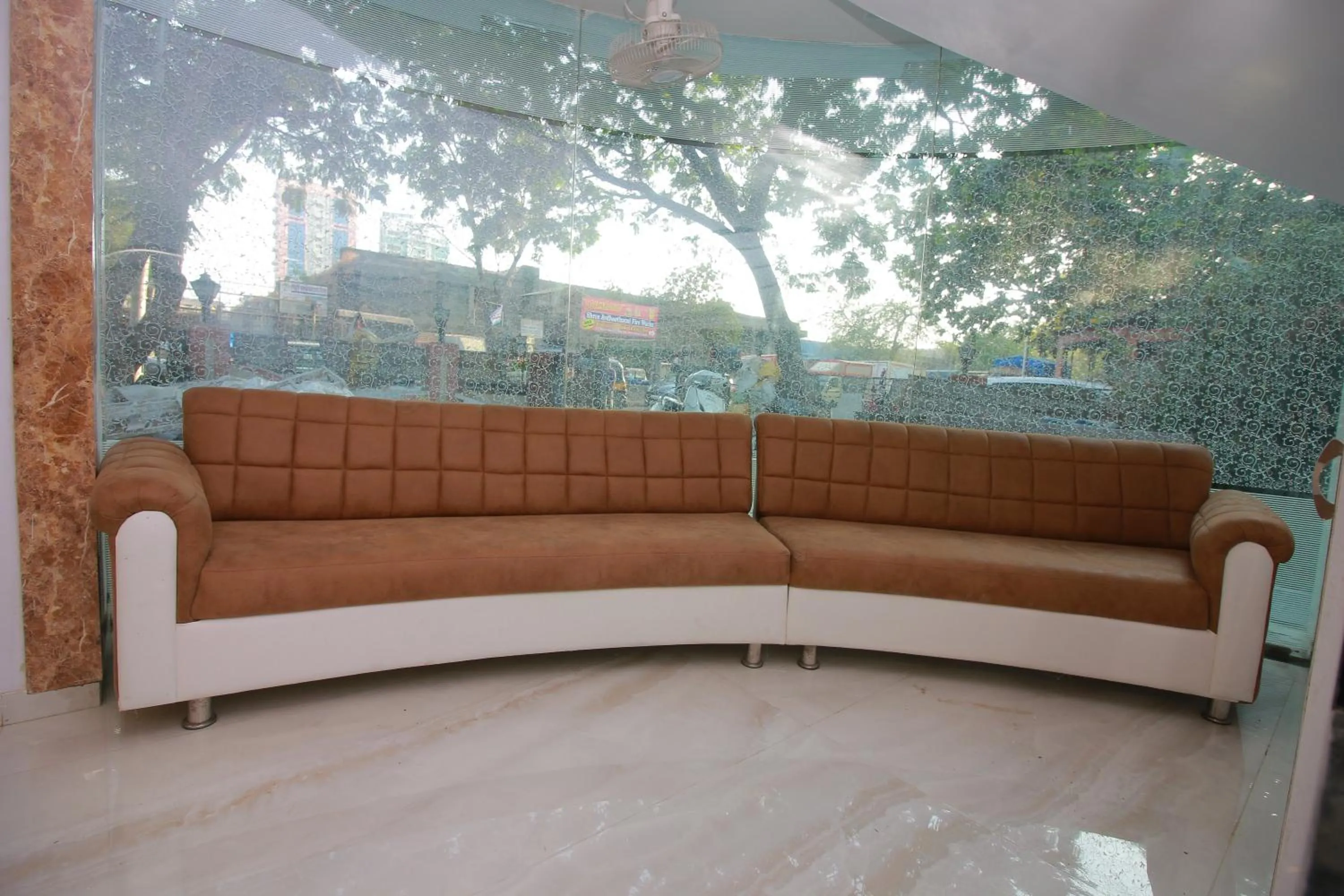 Property building in Hotel Apex