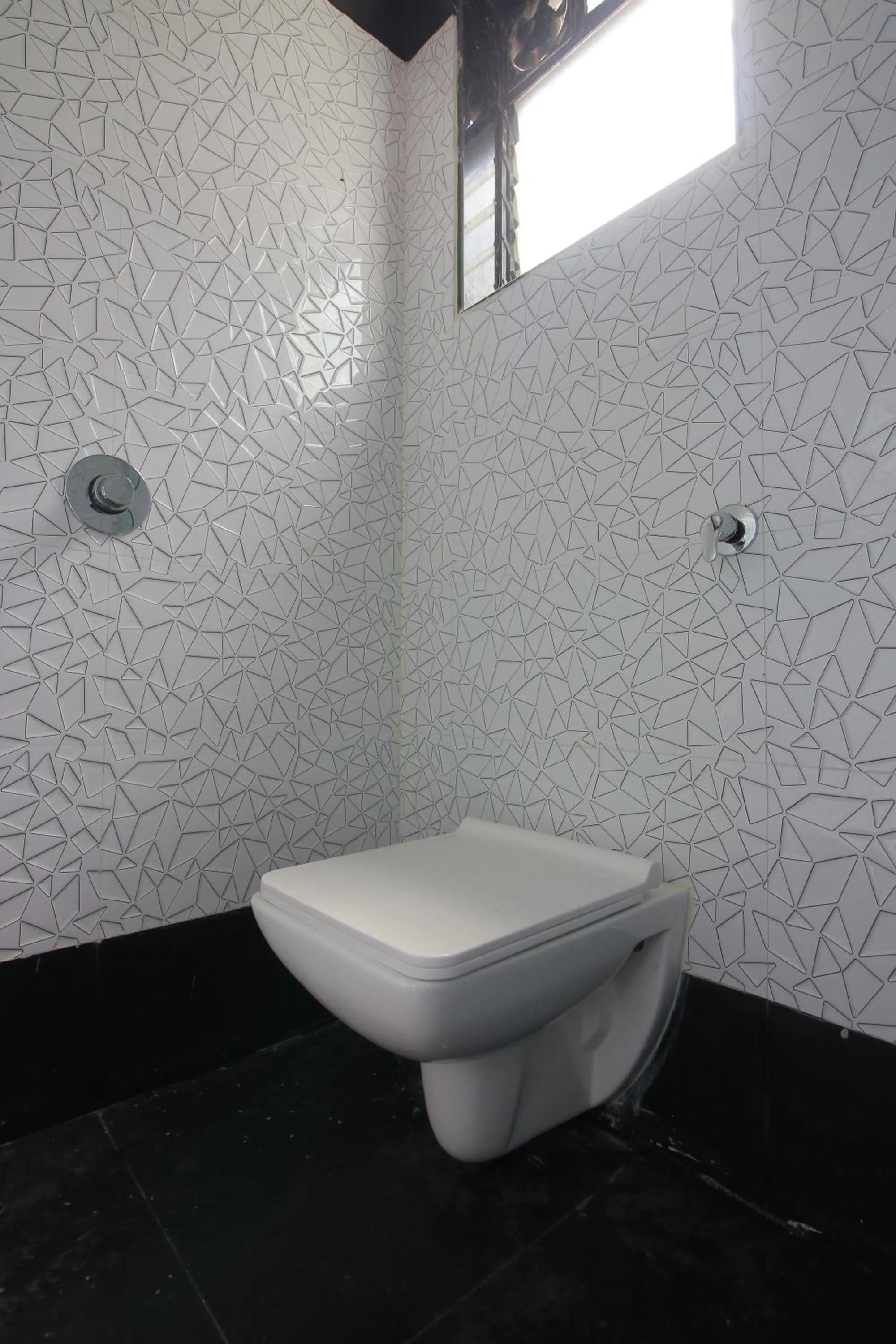 Bathroom in Hotel Apex