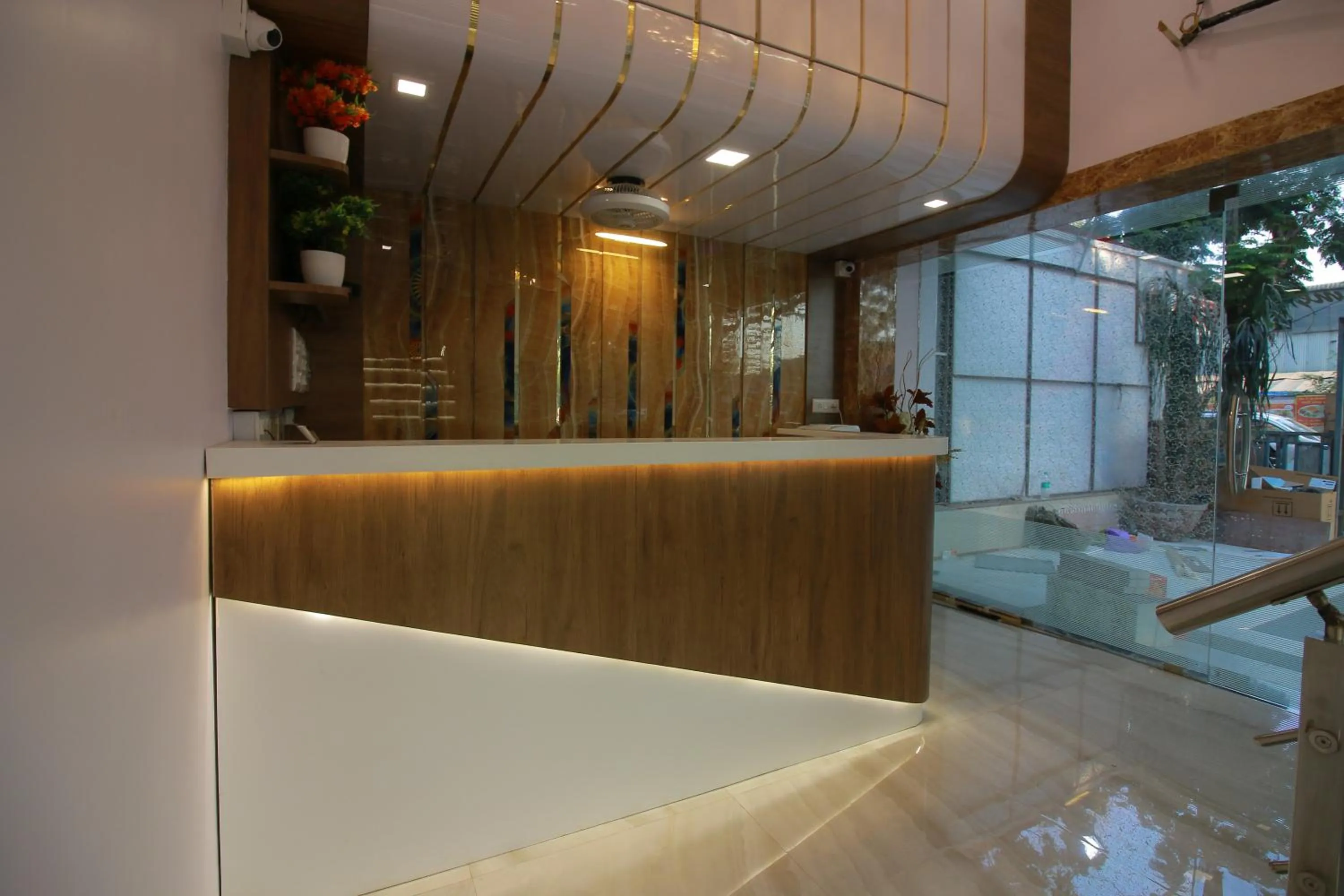 Property building in Hotel Apex