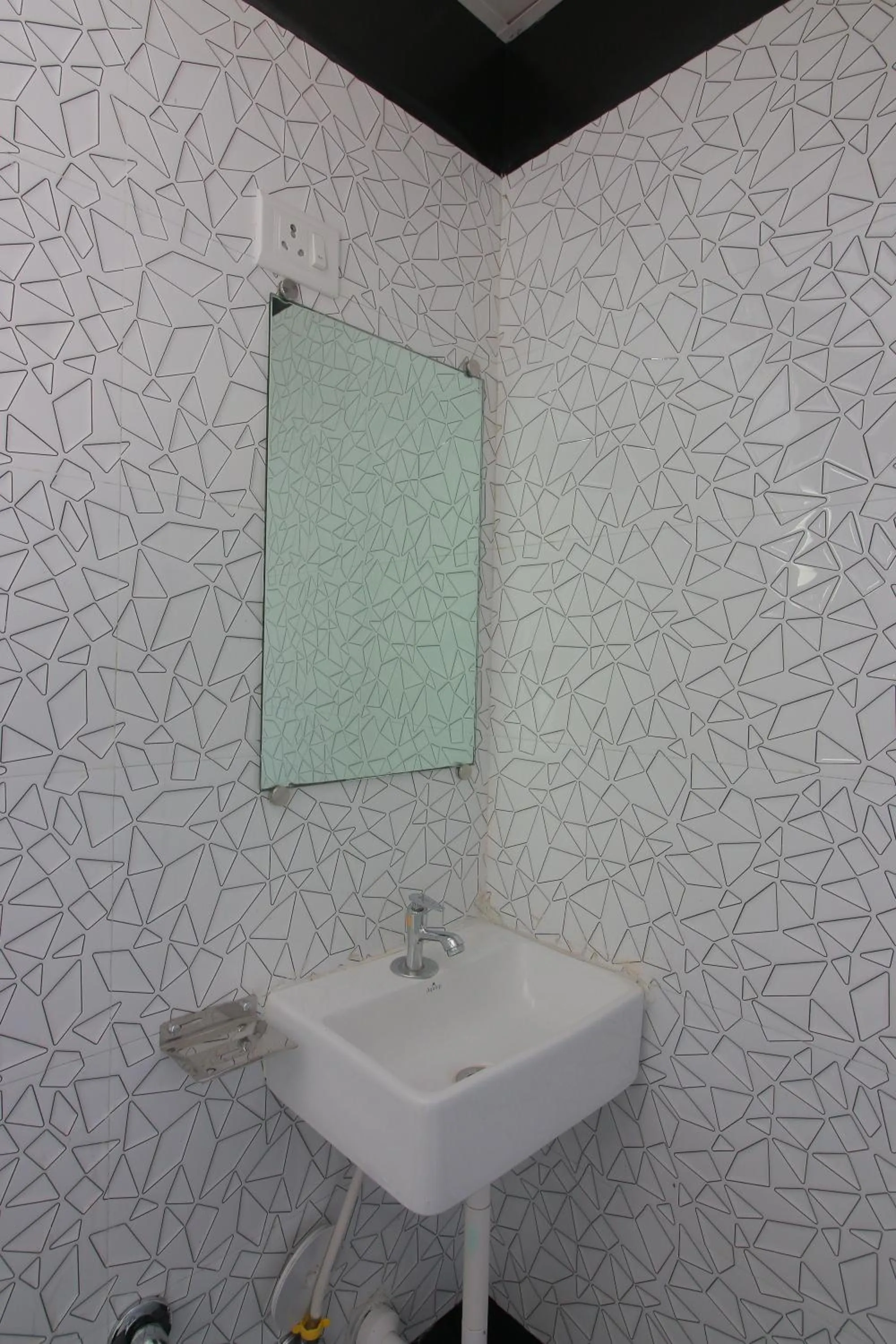 Bathroom in Hotel Apex