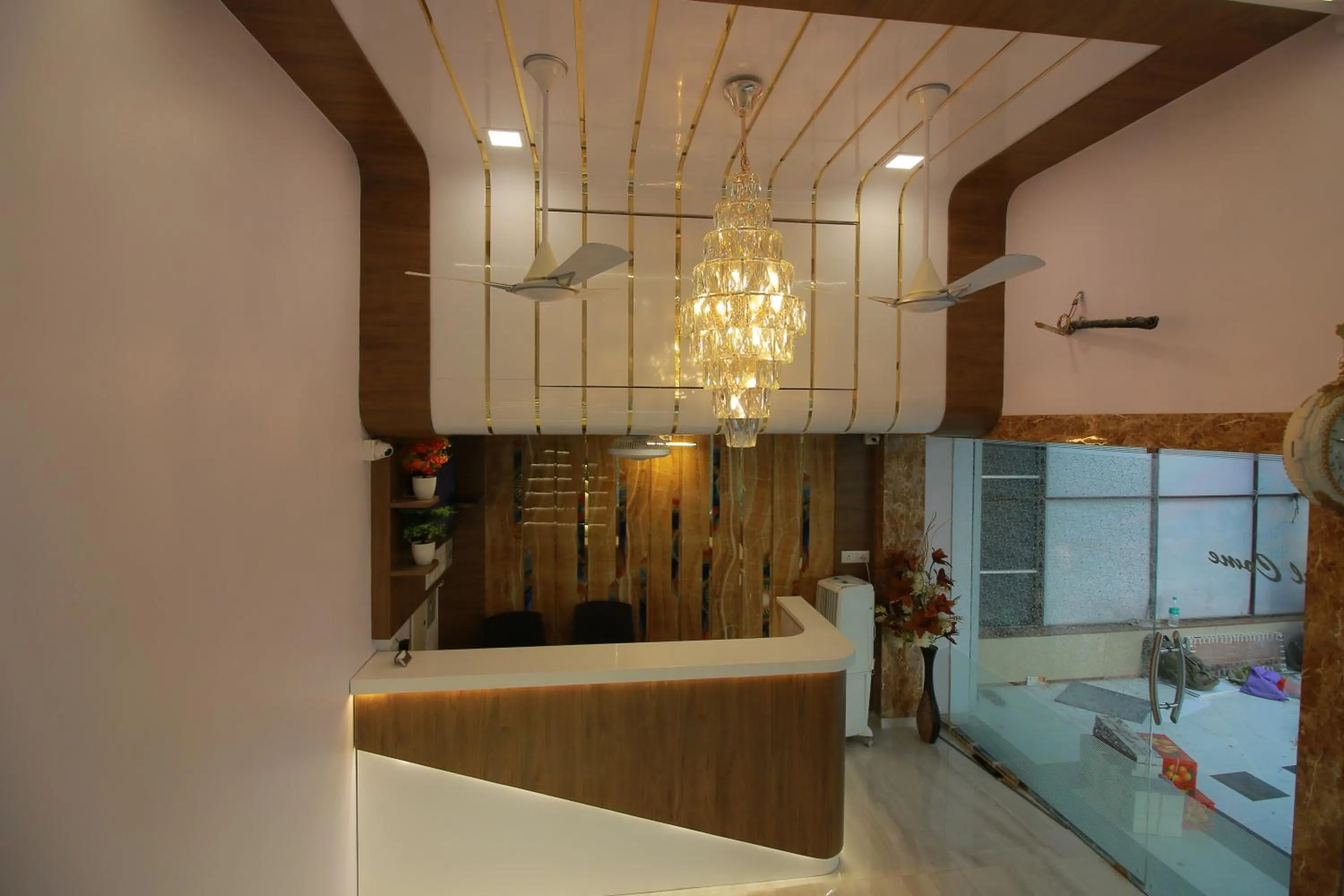 Property building, Bed in Hotel Apex