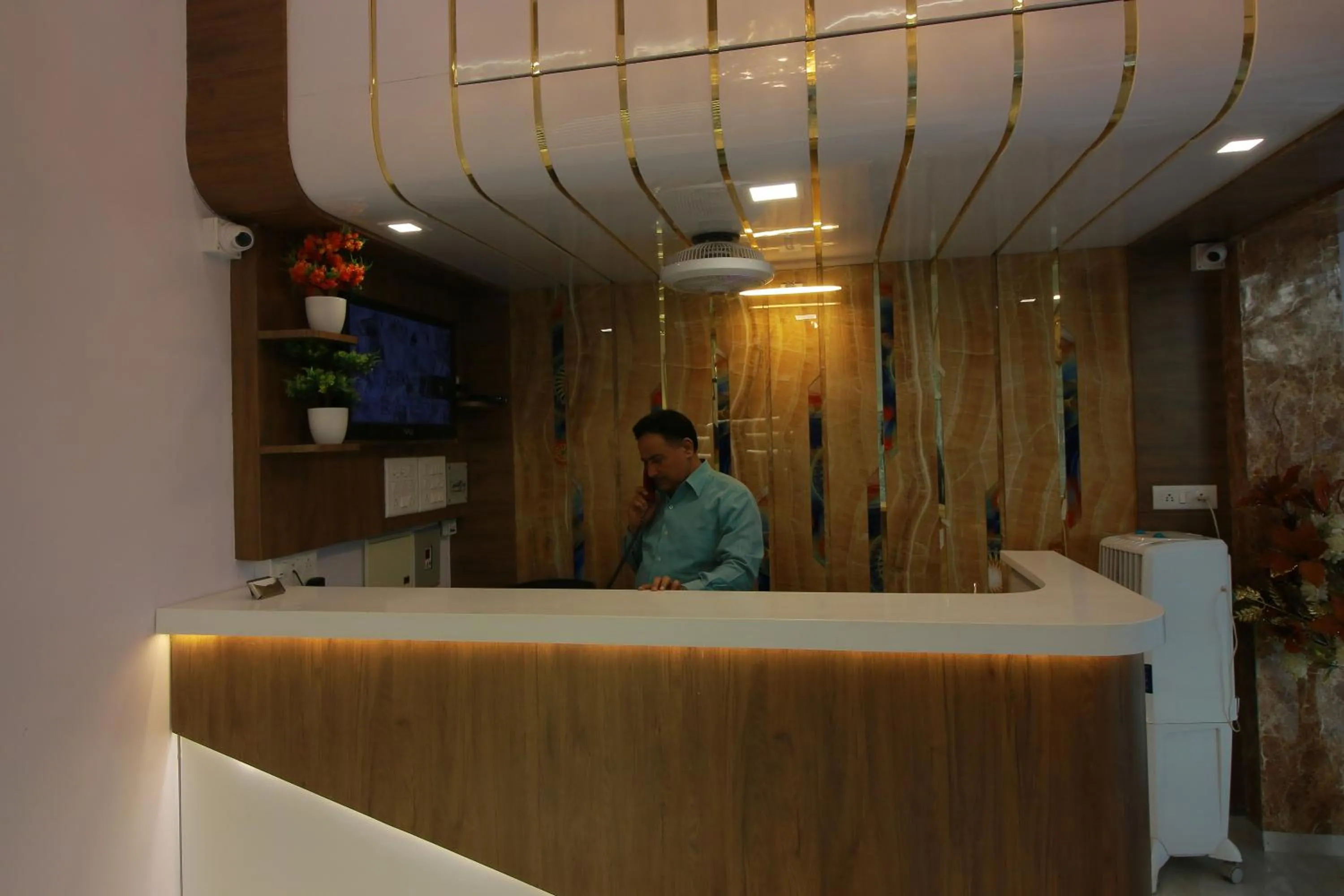 Property building in Hotel Apex