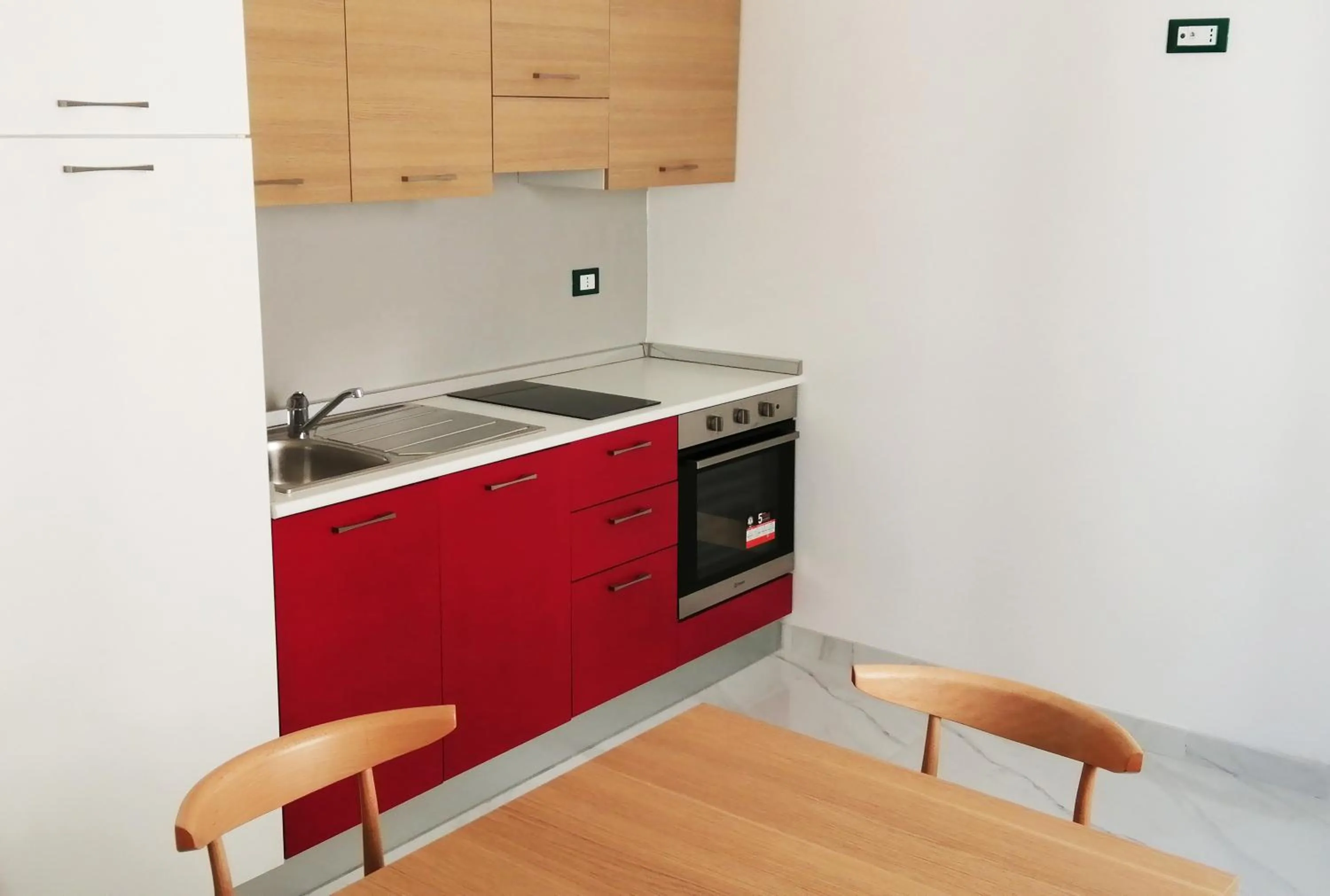Kitchen or kitchenette in HOTEL HOUSE GARGANO