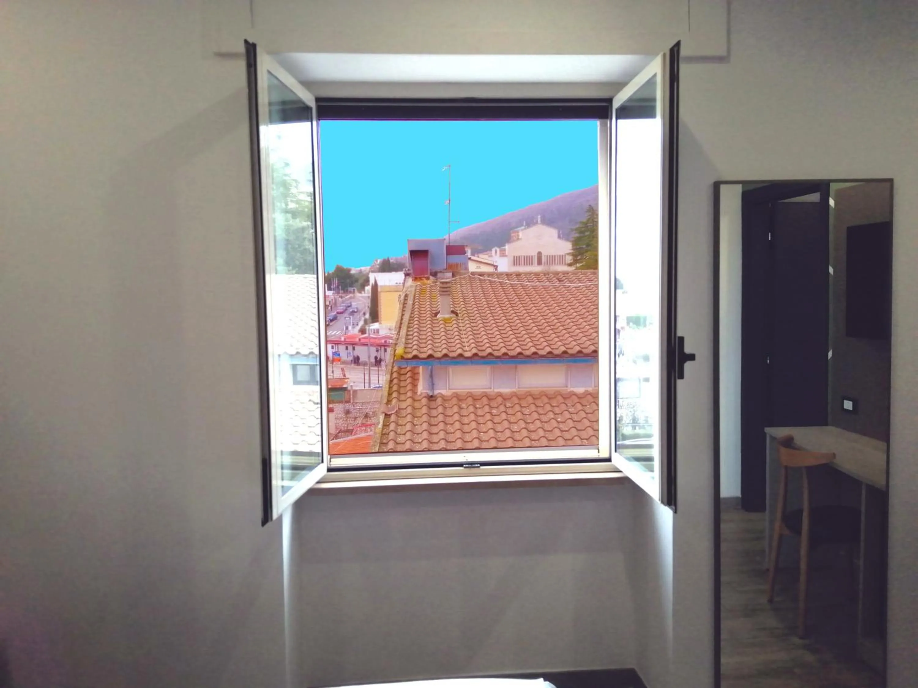 City view in HOTEL HOUSE GARGANO