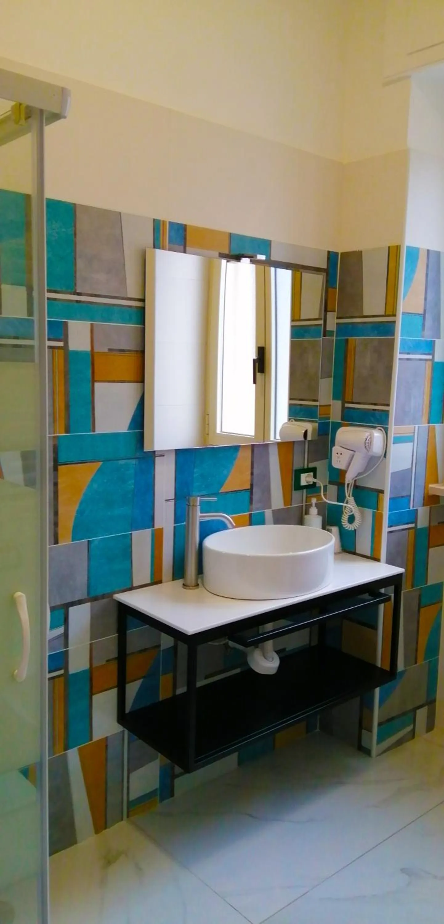 Bathroom in HOTEL HOUSE GARGANO