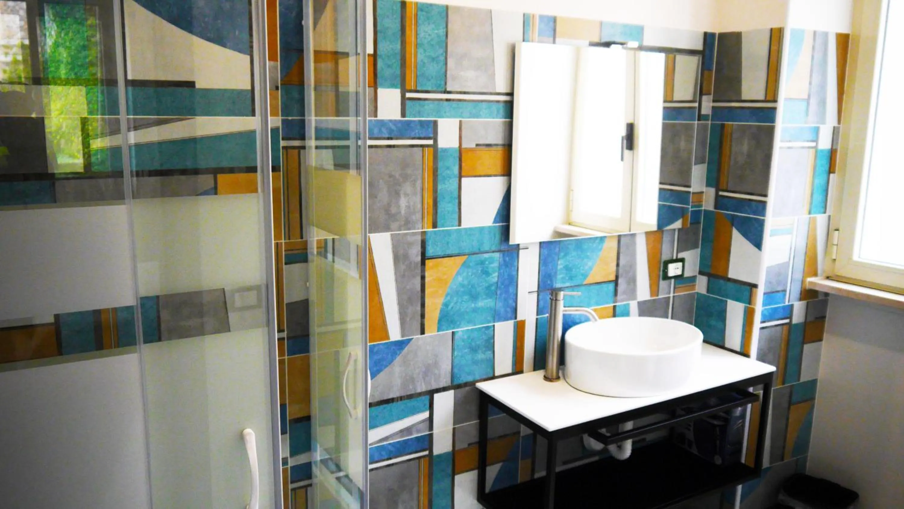 Bathroom in HOTEL HOUSE GARGANO