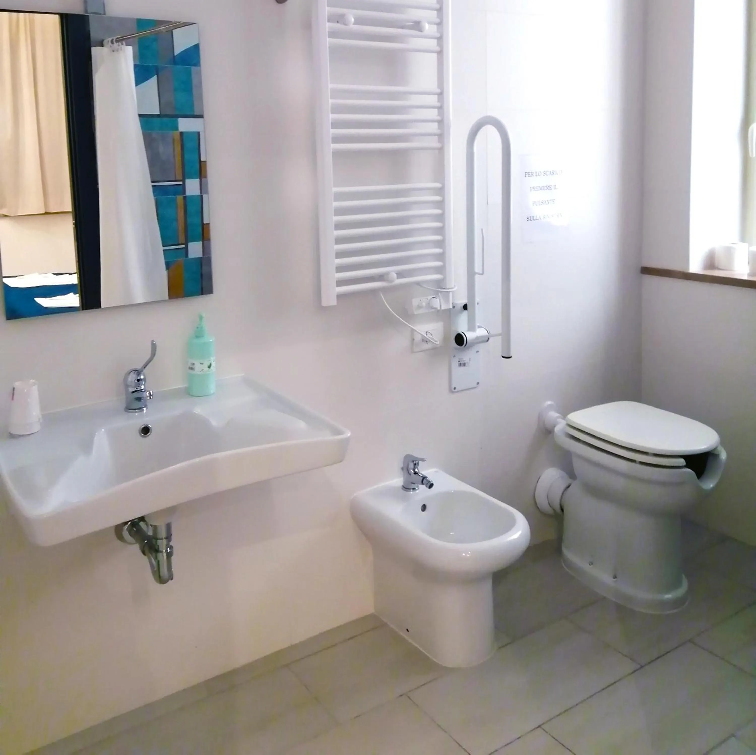 acessibility in HOTEL HOUSE GARGANO