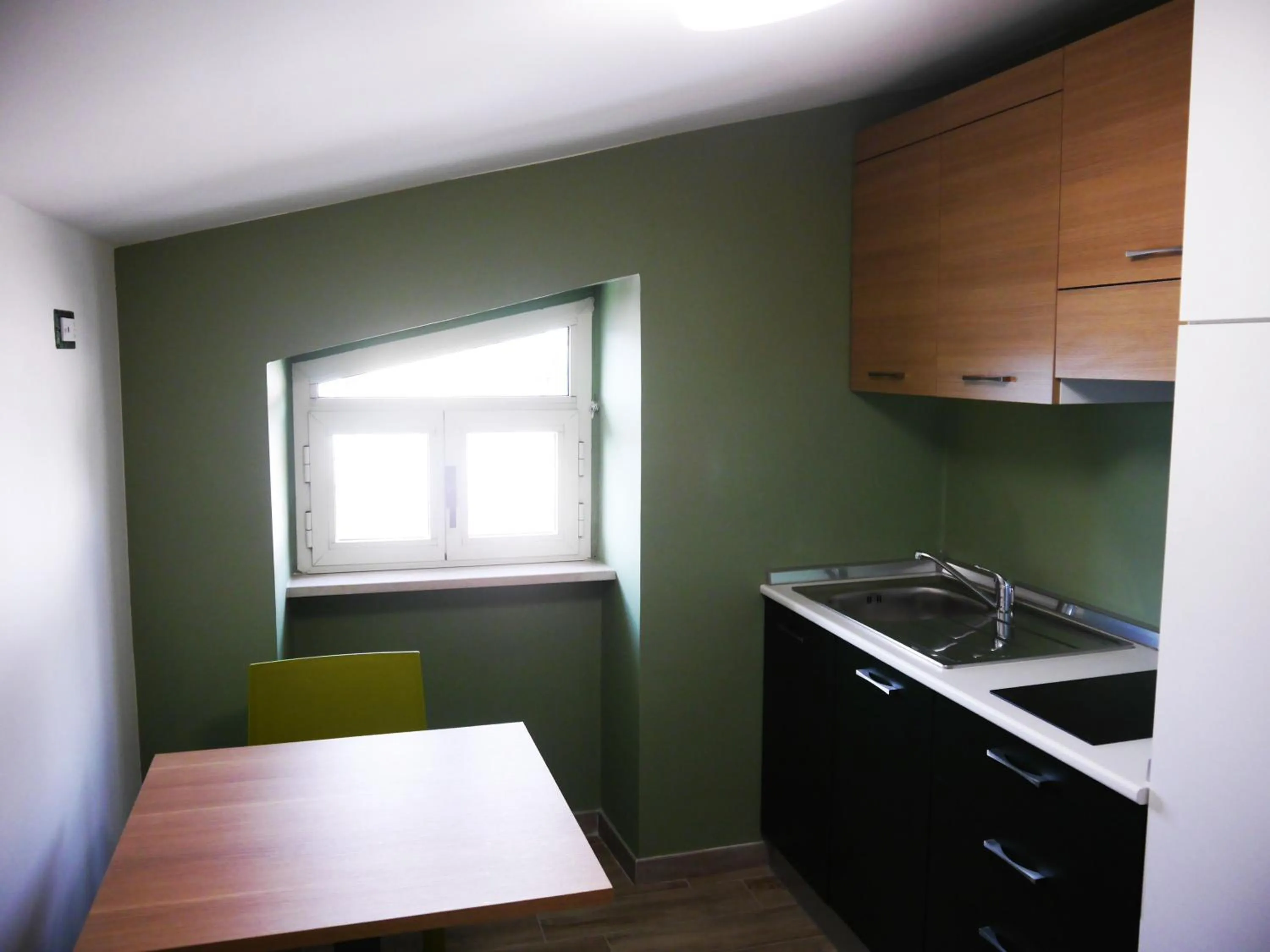 Kitchen or kitchenette in HOTEL HOUSE GARGANO