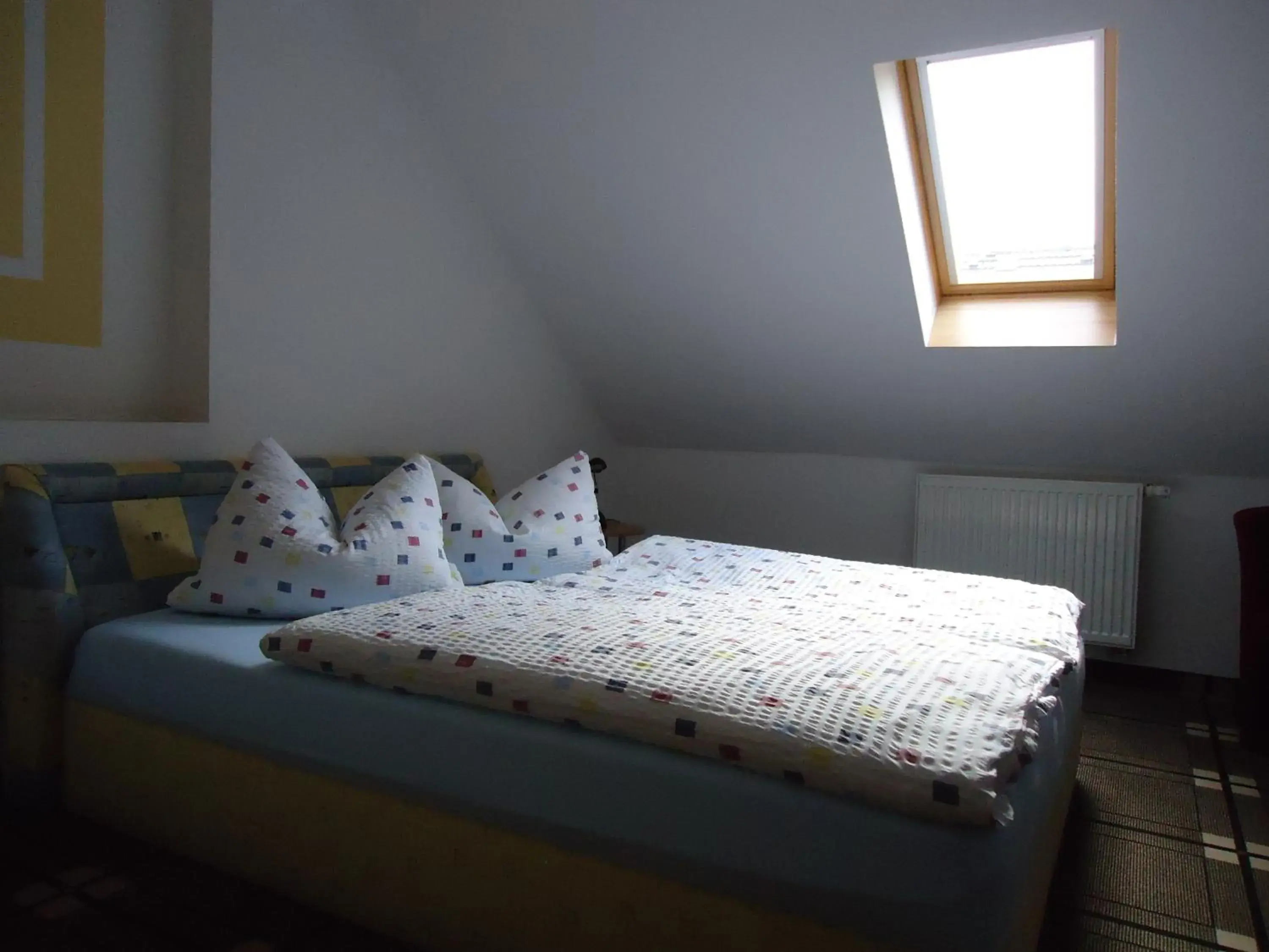 Double Room in Pension Schwalbe Double Room in Pension Schwalbe