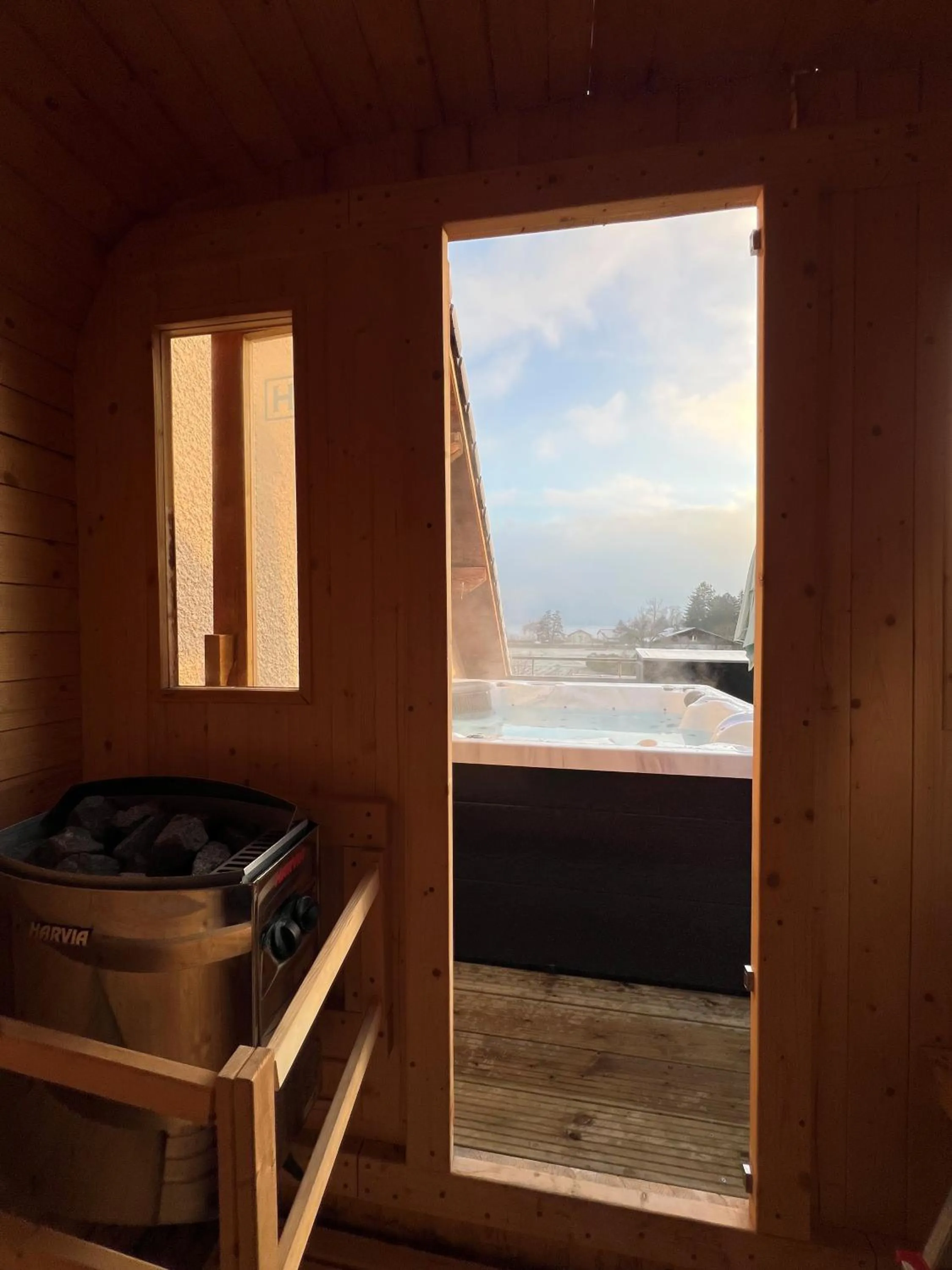 Sauna in La Parenthèse Enchantée