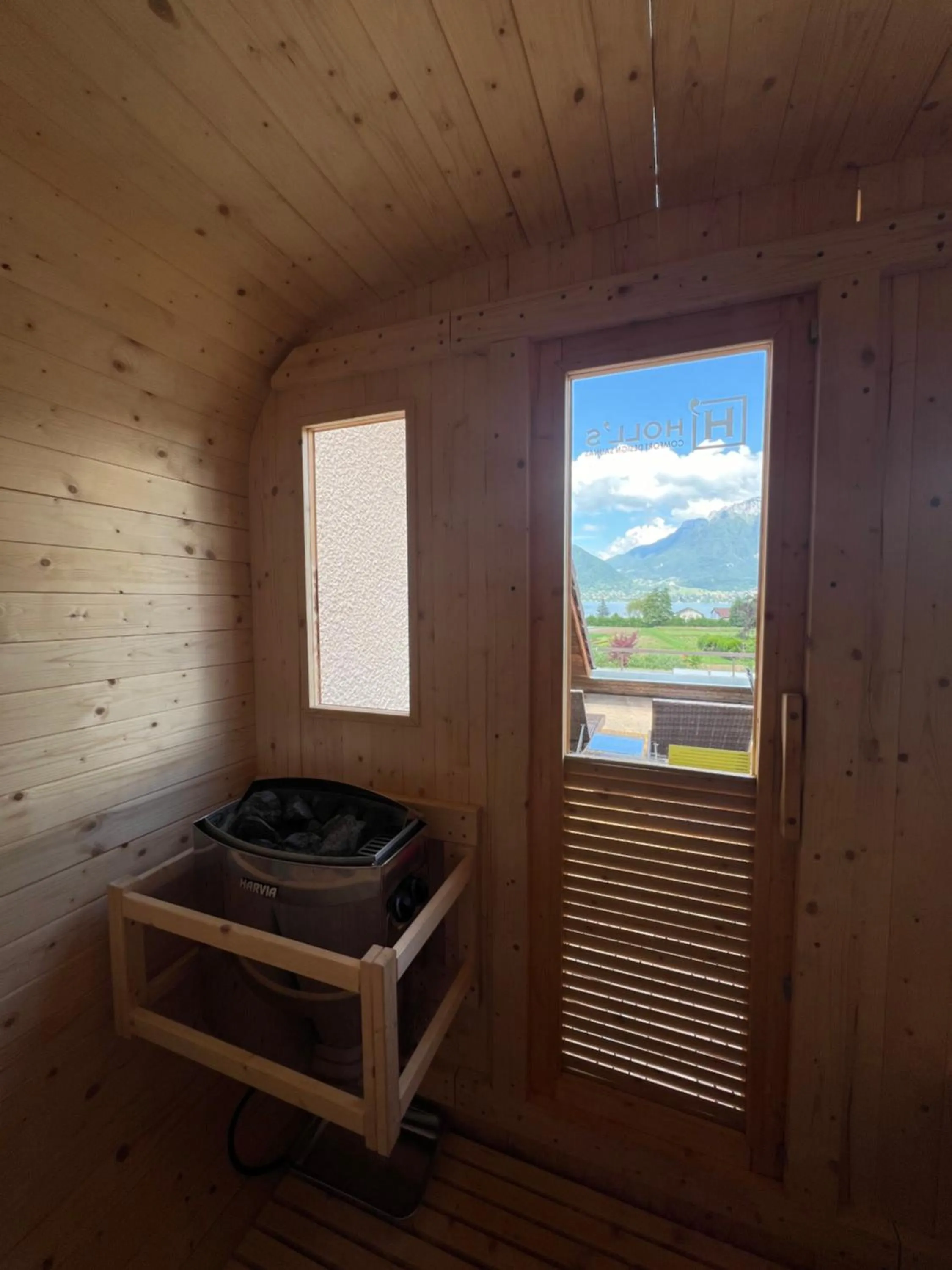 Sauna in La Parenthèse Enchantée