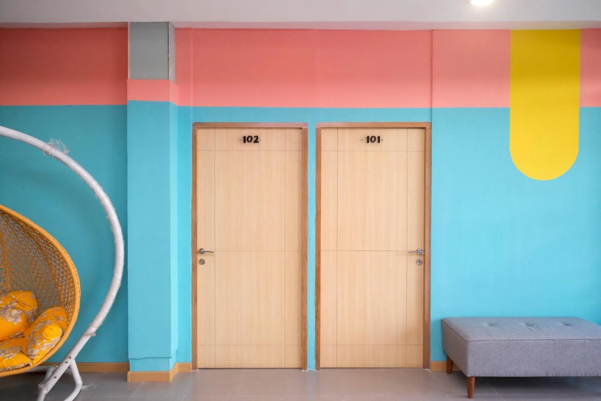 Property building in Sans Hotel City Inn Solo by RedDoorz