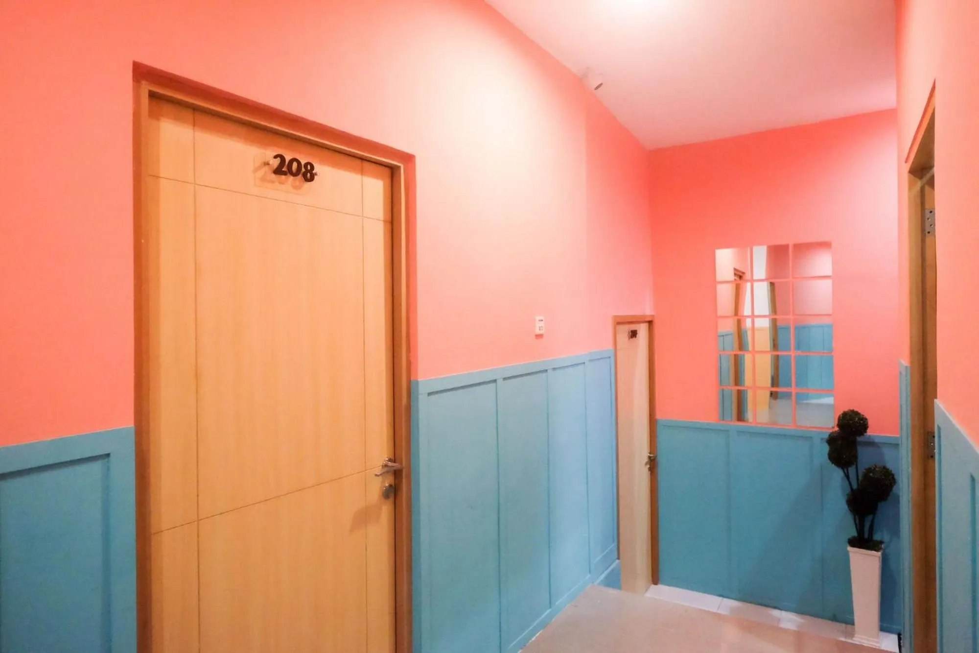 Property building in Sans Hotel City Inn Solo by RedDoorz