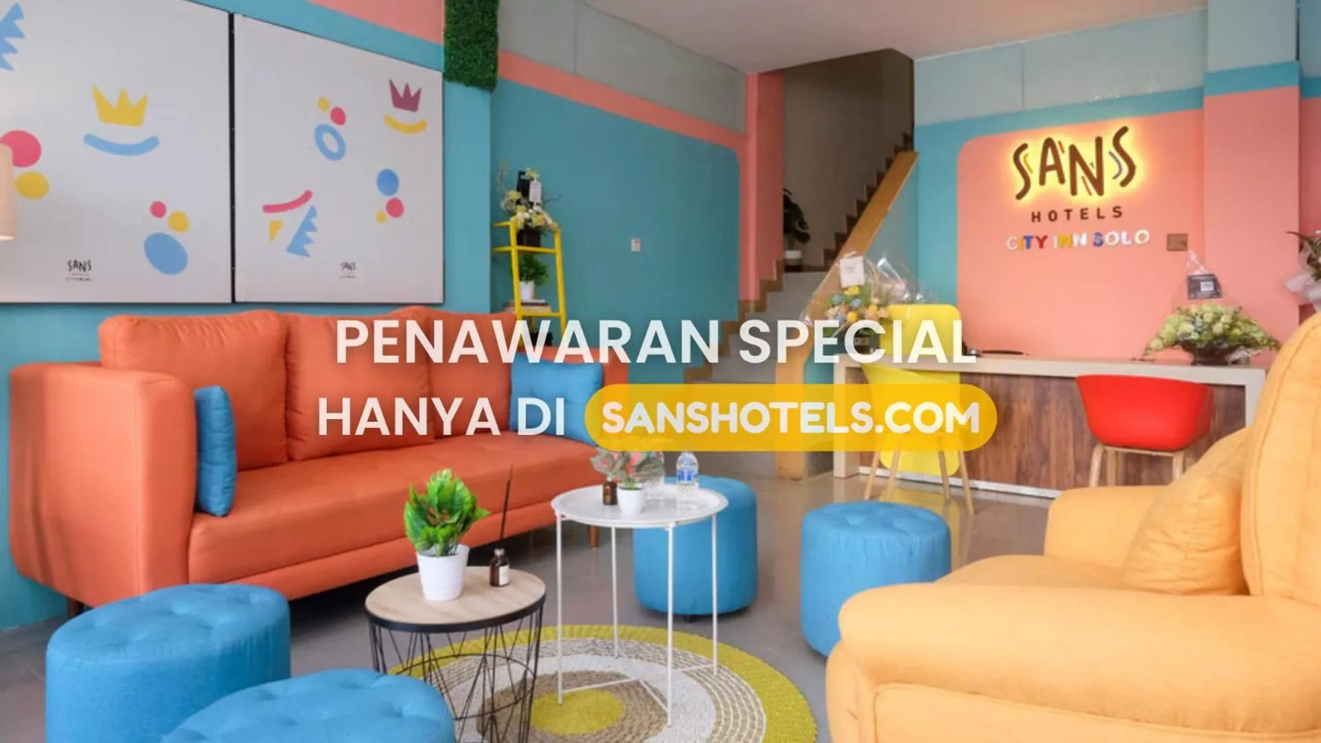 Property building in Sans Hotel City Inn Solo by RedDoorz