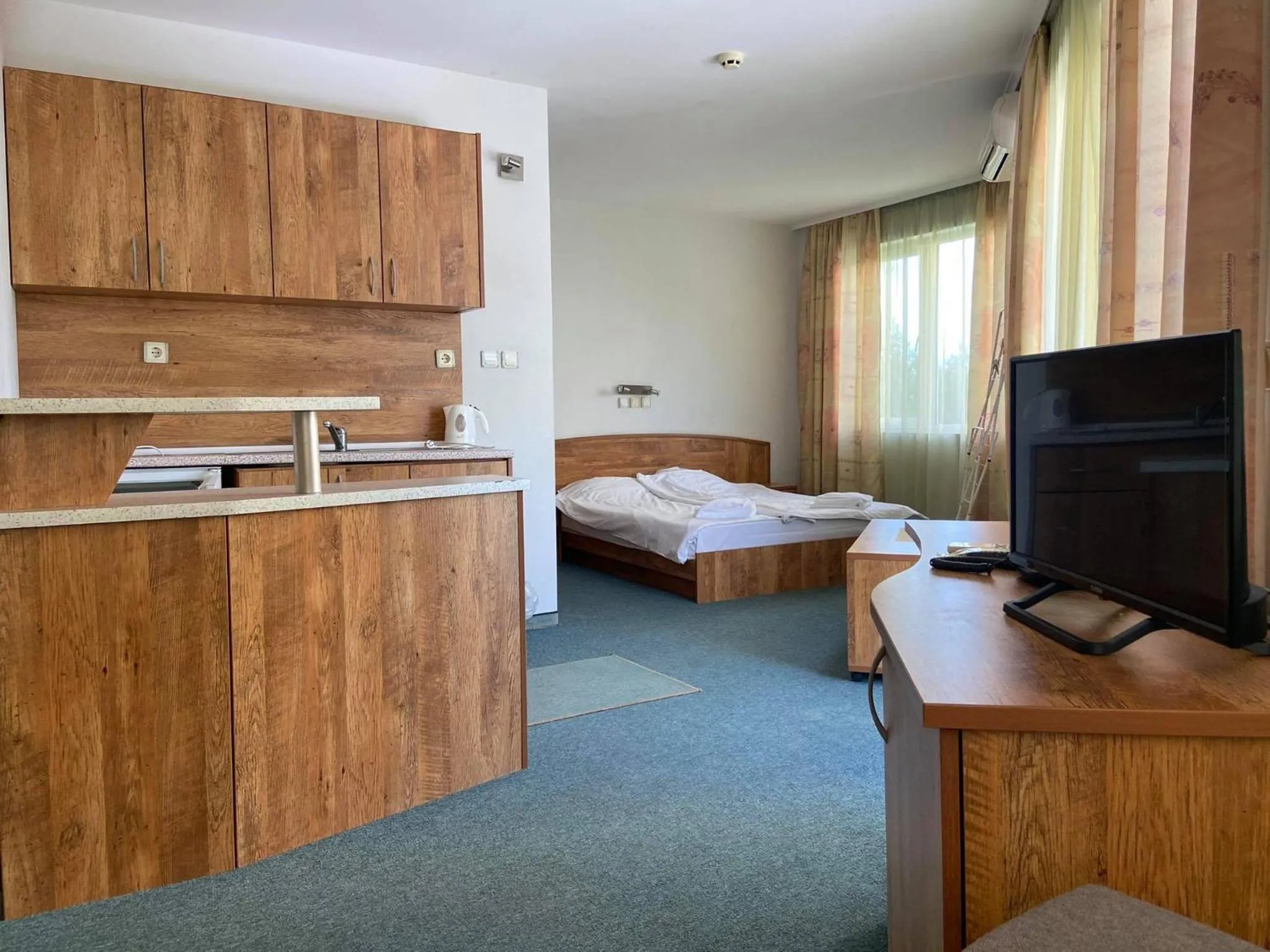 Bed in Hotel Margarita