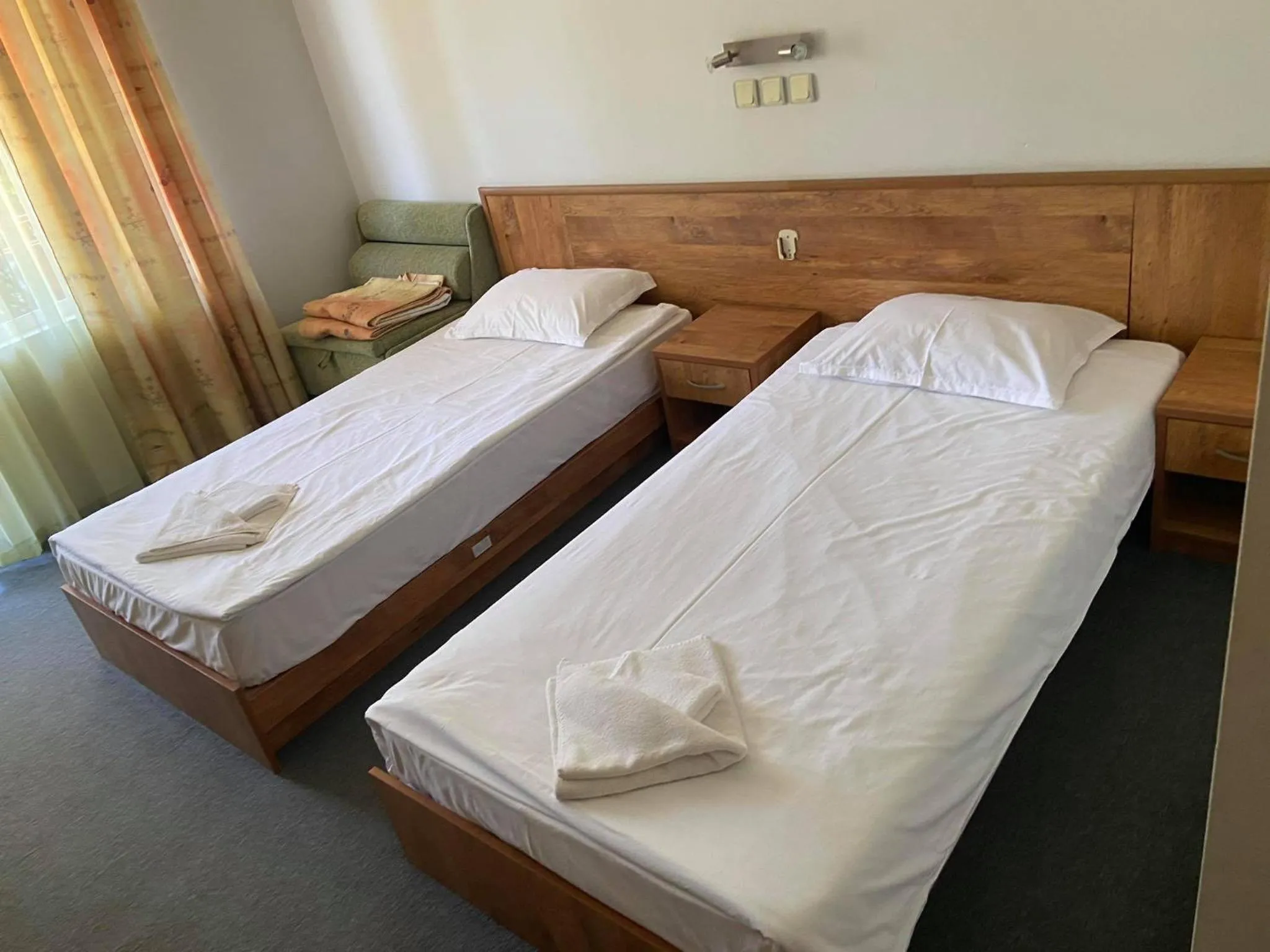 Bed in Hotel Margarita