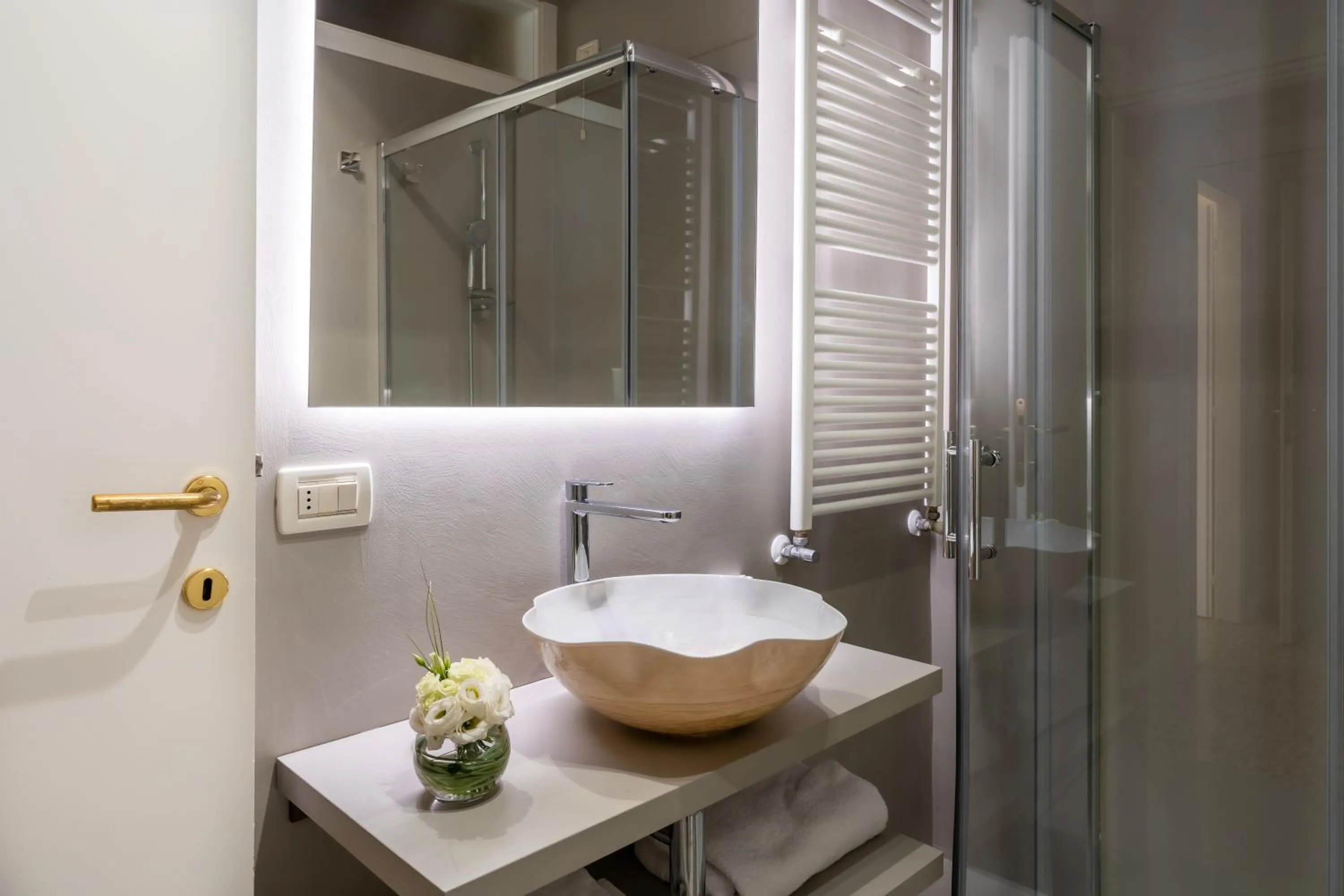 Bathroom in San Vio Palace Luxury Apartments