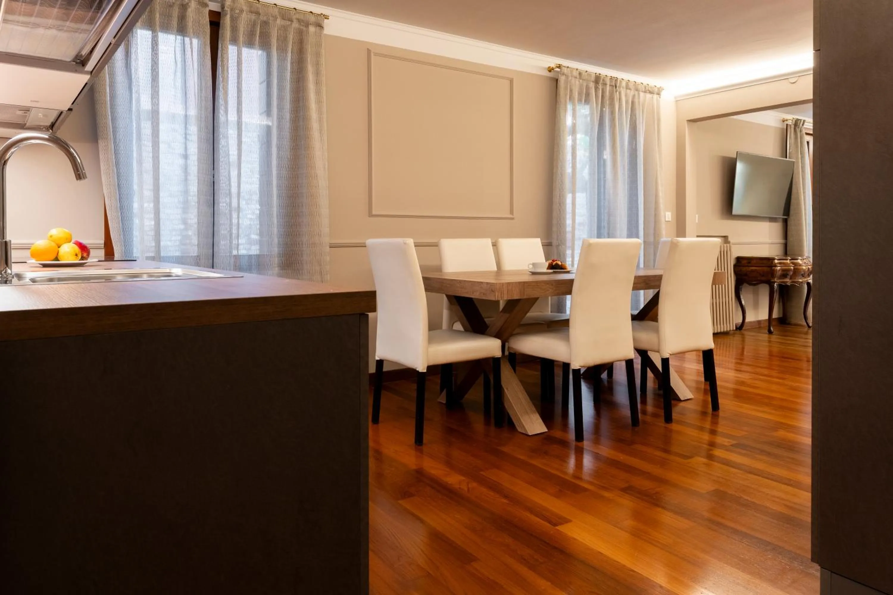 Living room in San Vio Palace Luxury Apartments