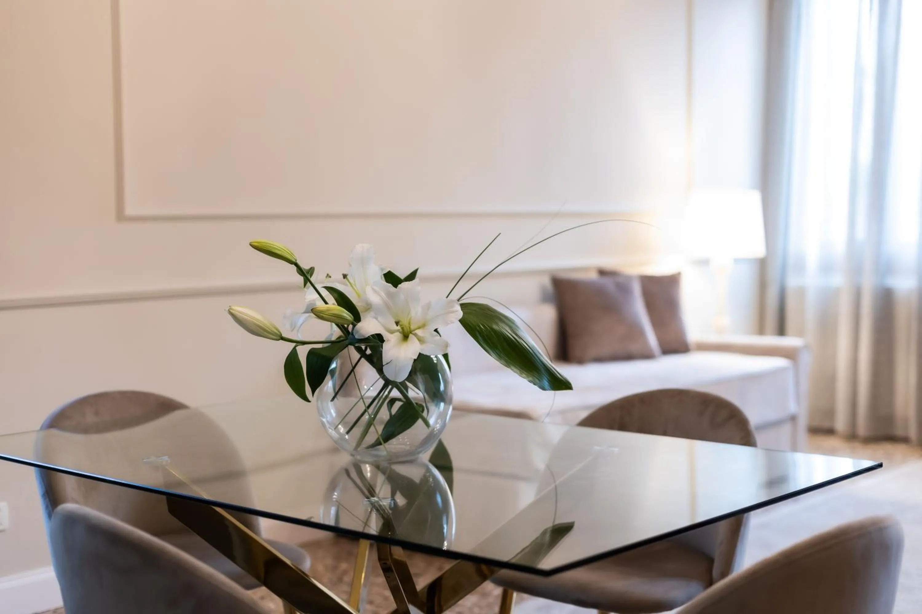 Decorative detail in San Vio Palace Luxury Apartments