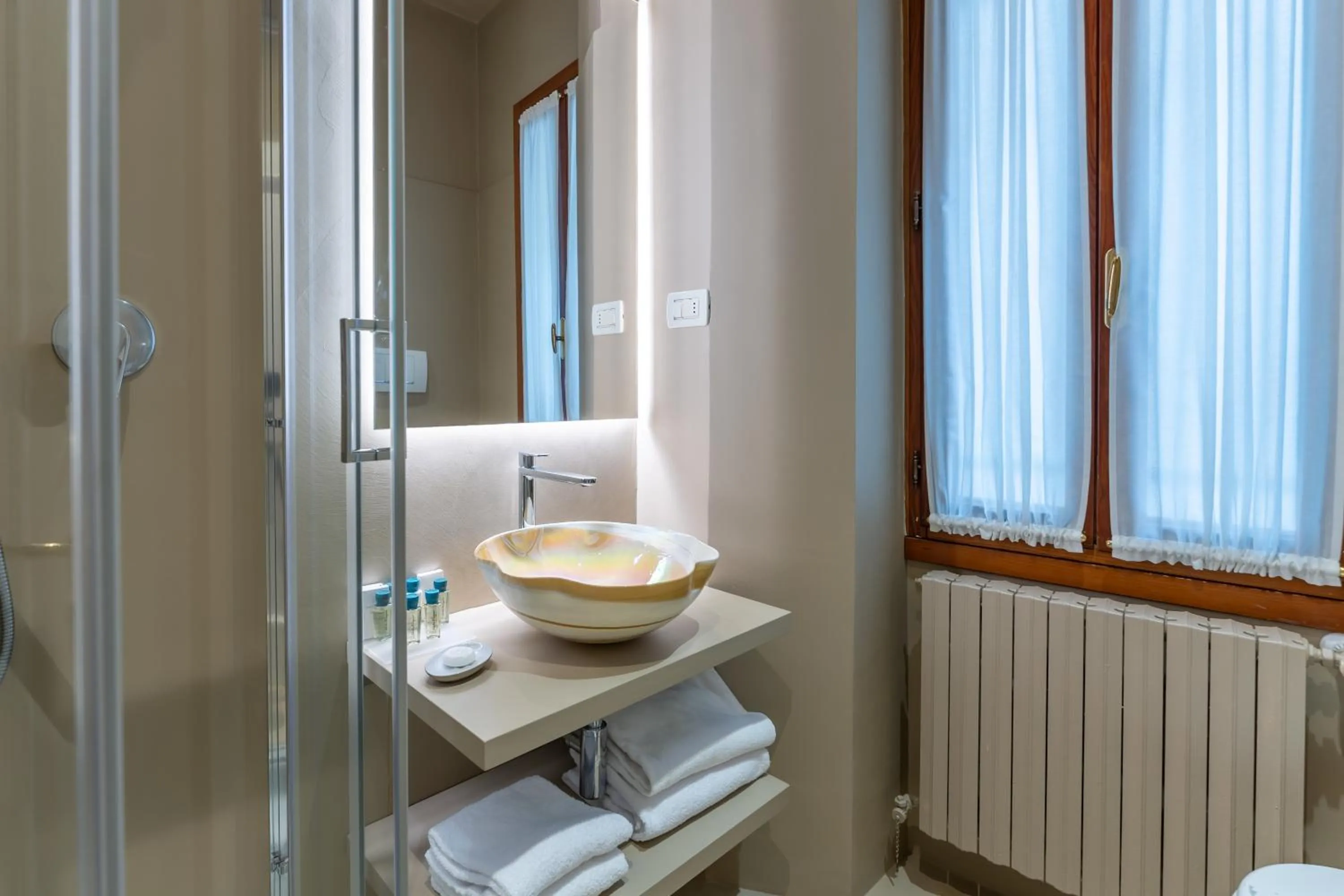 Bathroom in San Vio Palace Luxury Apartments