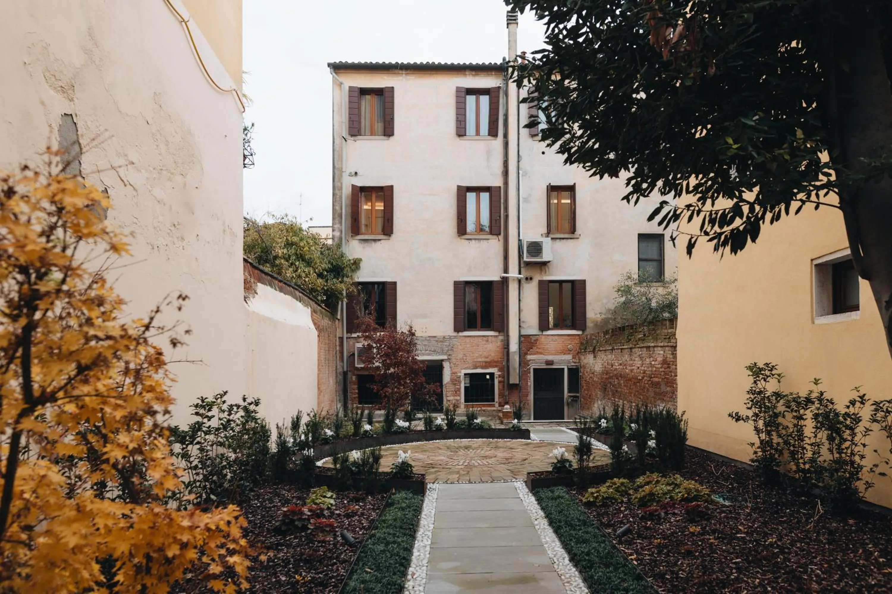 Garden in San Vio Palace Luxury Apartments