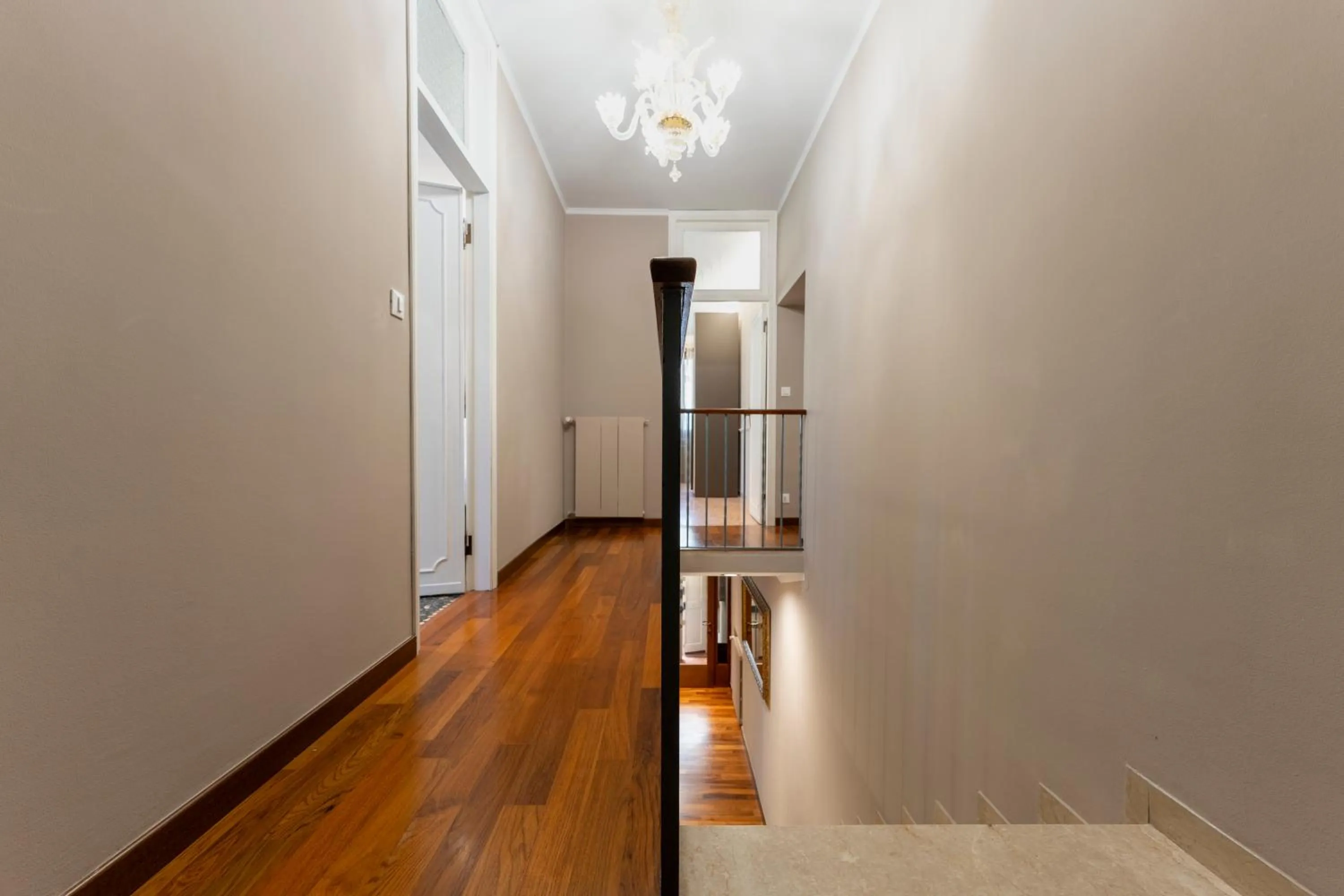 Decorative detail in San Vio Palace Luxury Apartments