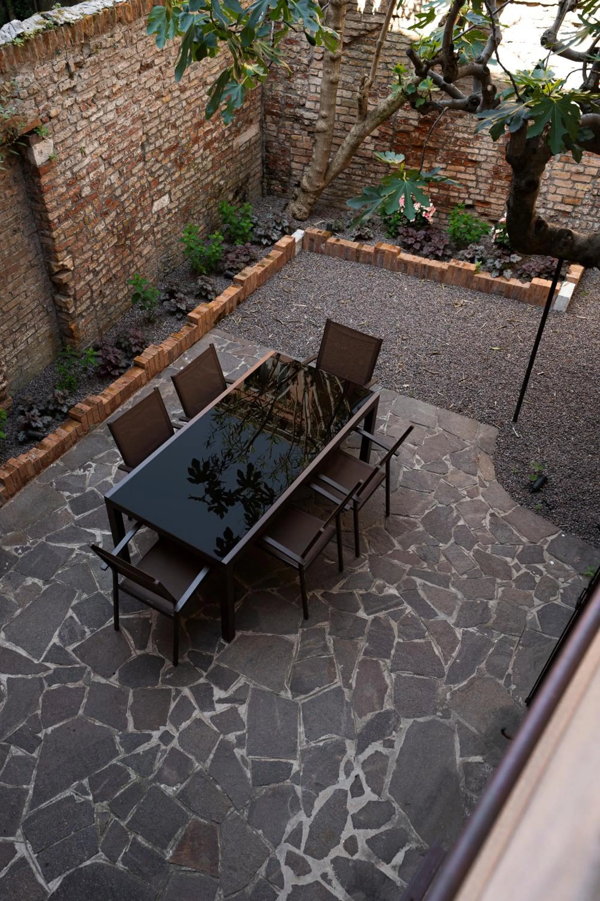 Patio in San Vio Palace Luxury Apartments