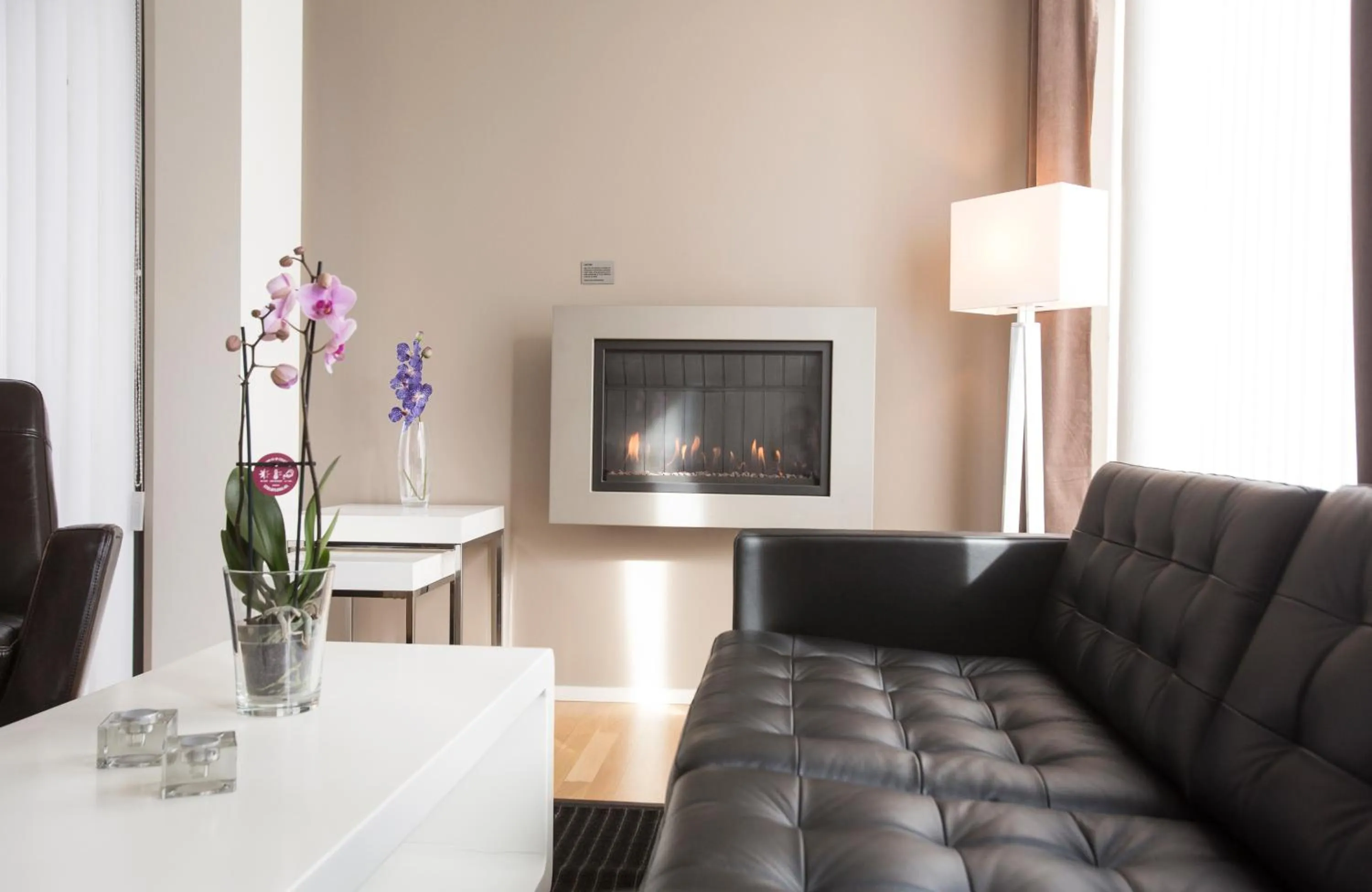 Seating area in Klostergaarden leilighetshotell AS - Best Housing Apartments