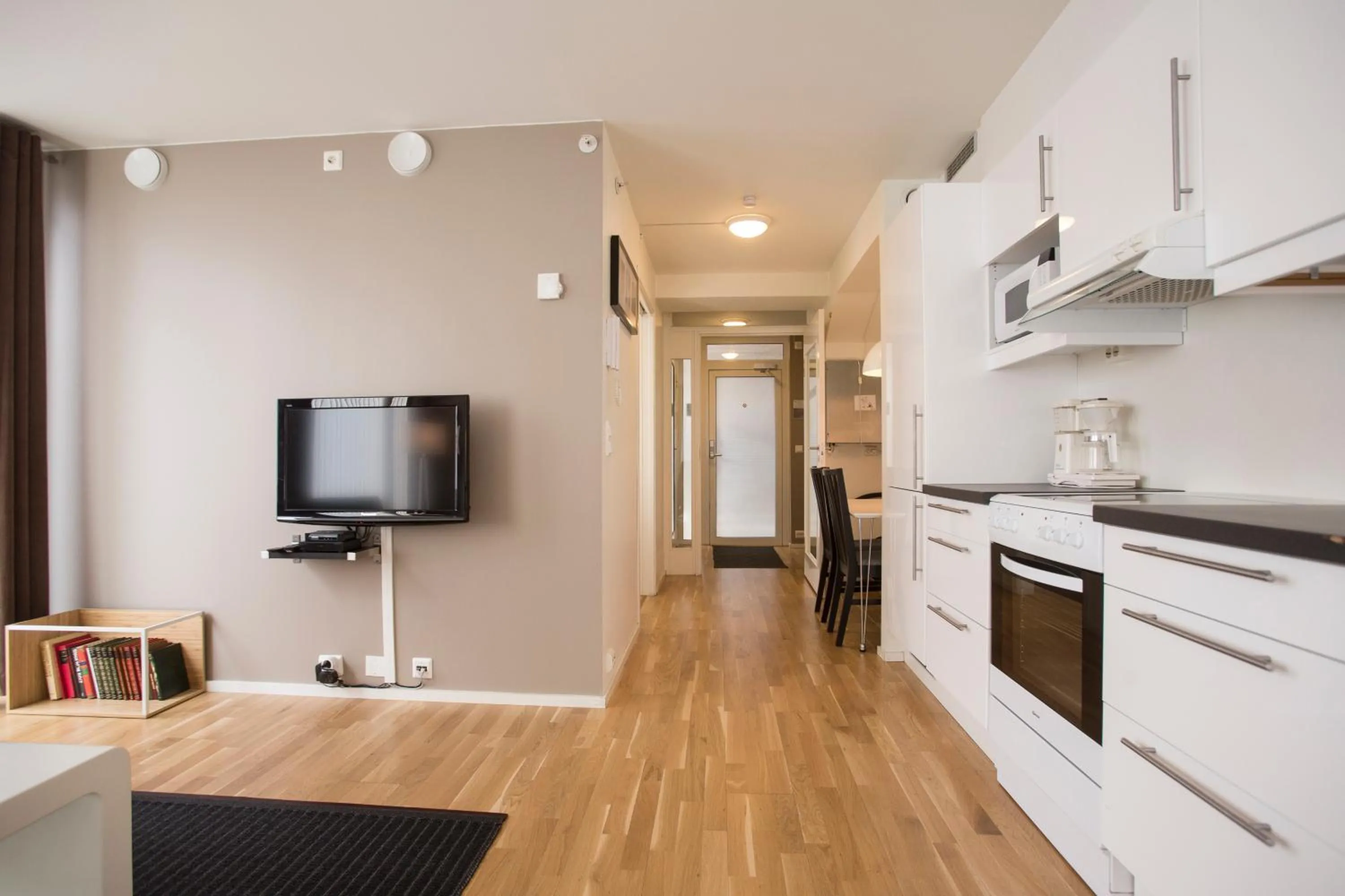 TV and multimedia in Klostergaarden leilighetshotell AS - Best Housing Apartments