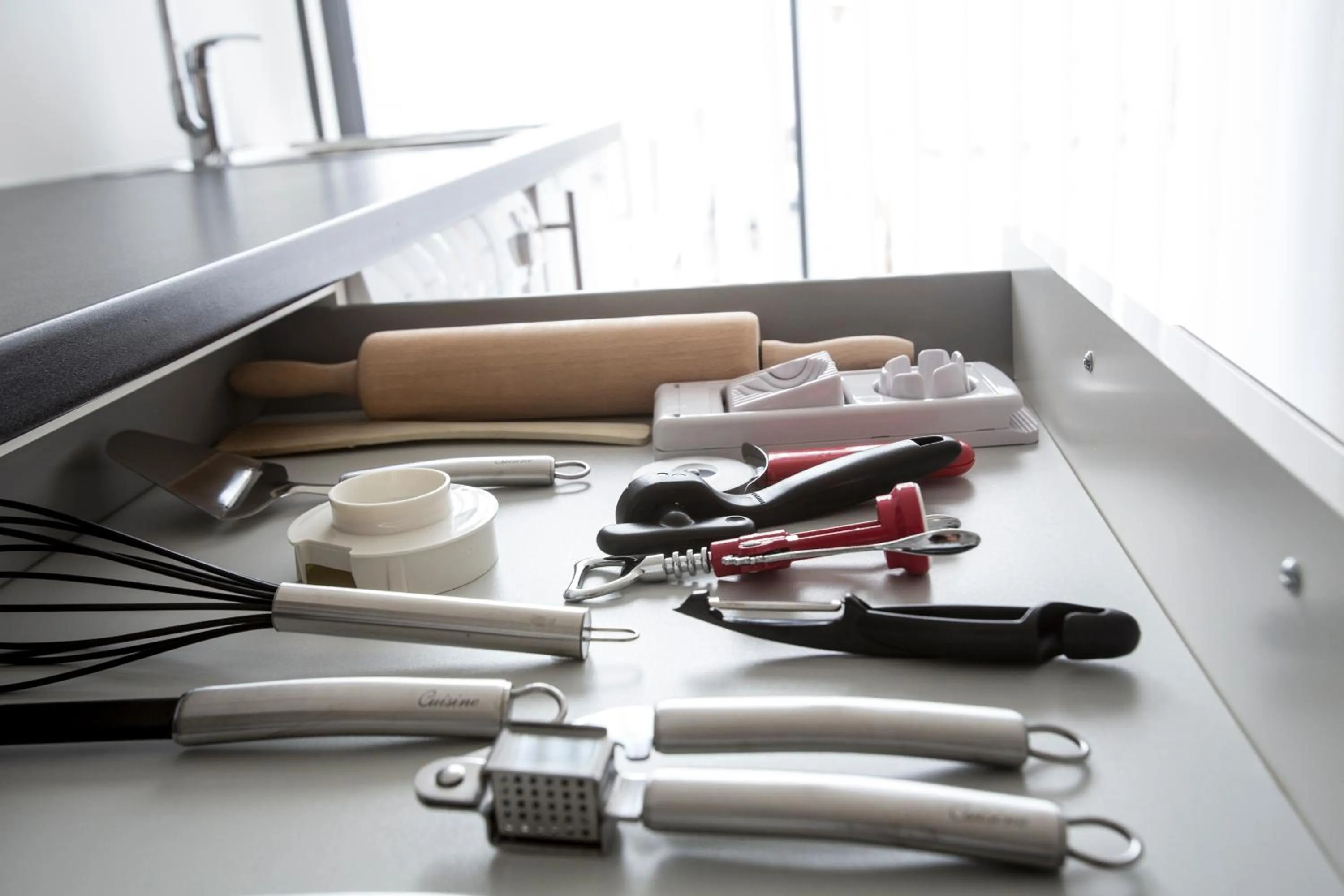 kitchen in Klostergaarden leilighetshotell AS - Best Housing Apartments