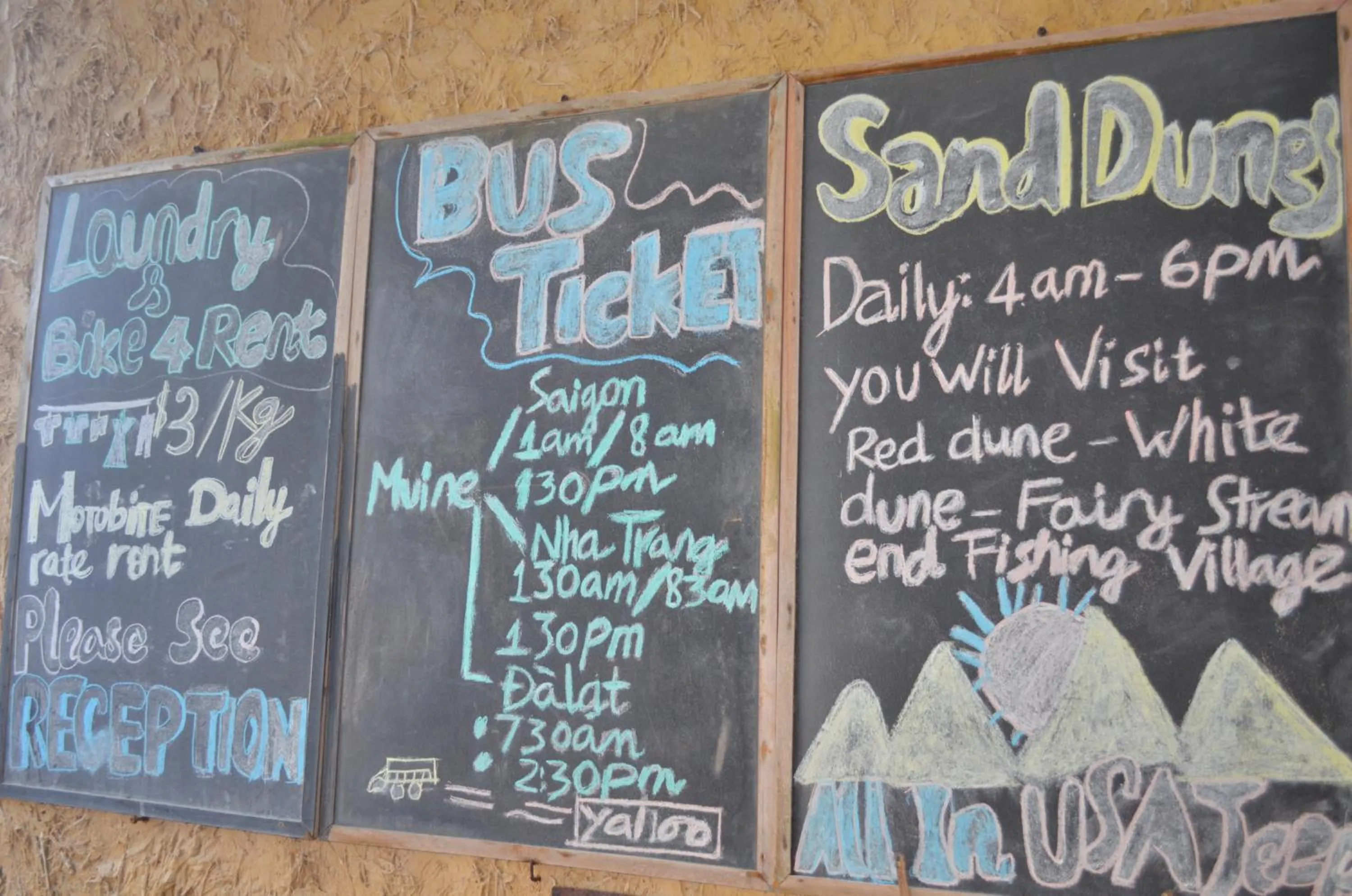 Activities in Rang Garden Beach Side