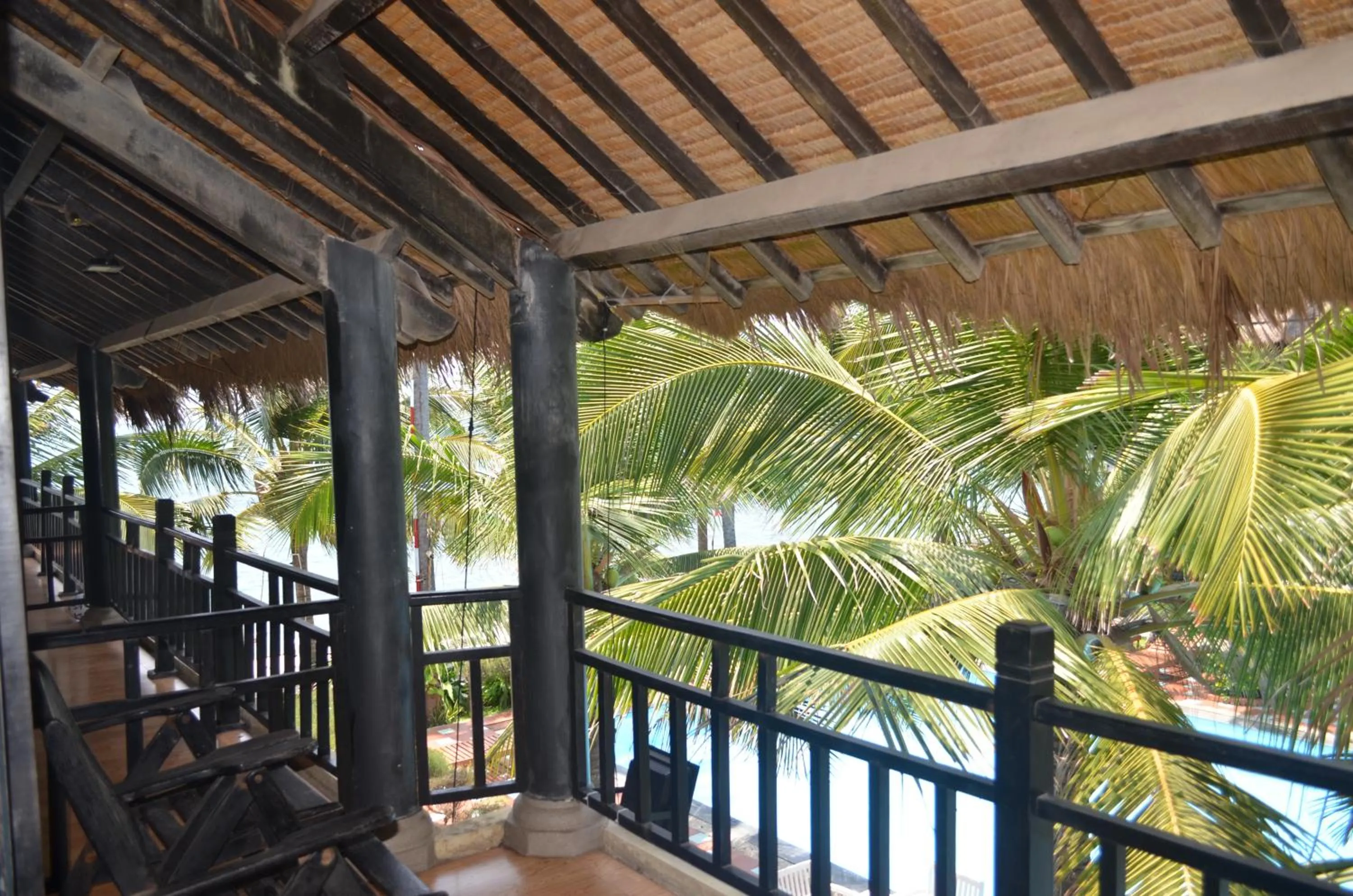 Patio in Rang Garden Beach Side