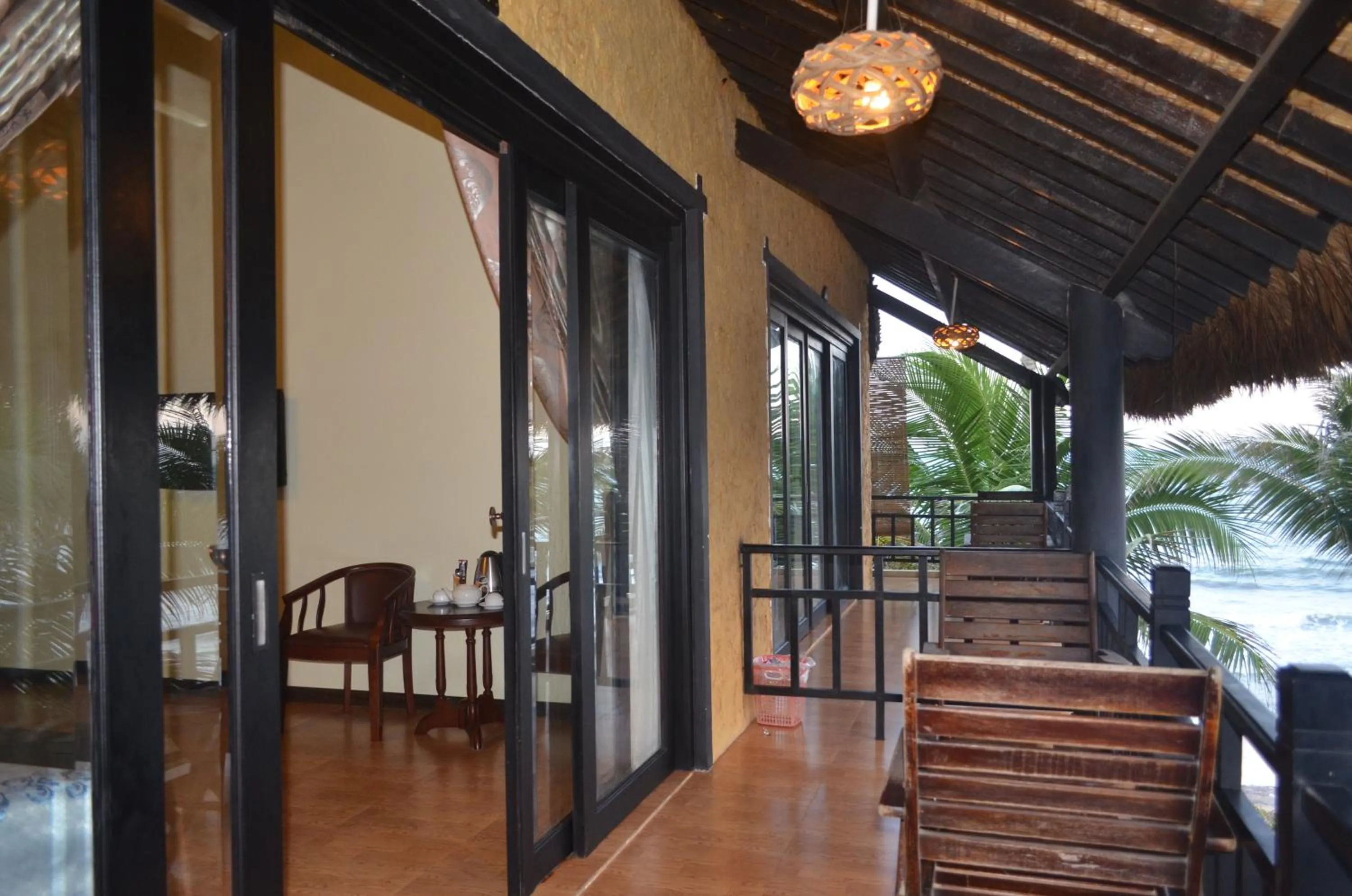 Balcony/Terrace in Rang Garden Beach Side