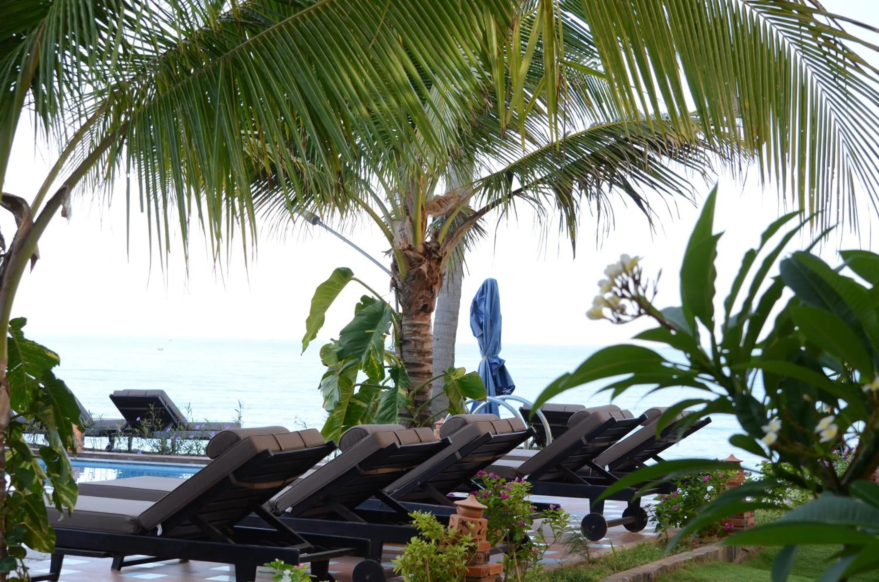 Day in Rang Garden Beach Side