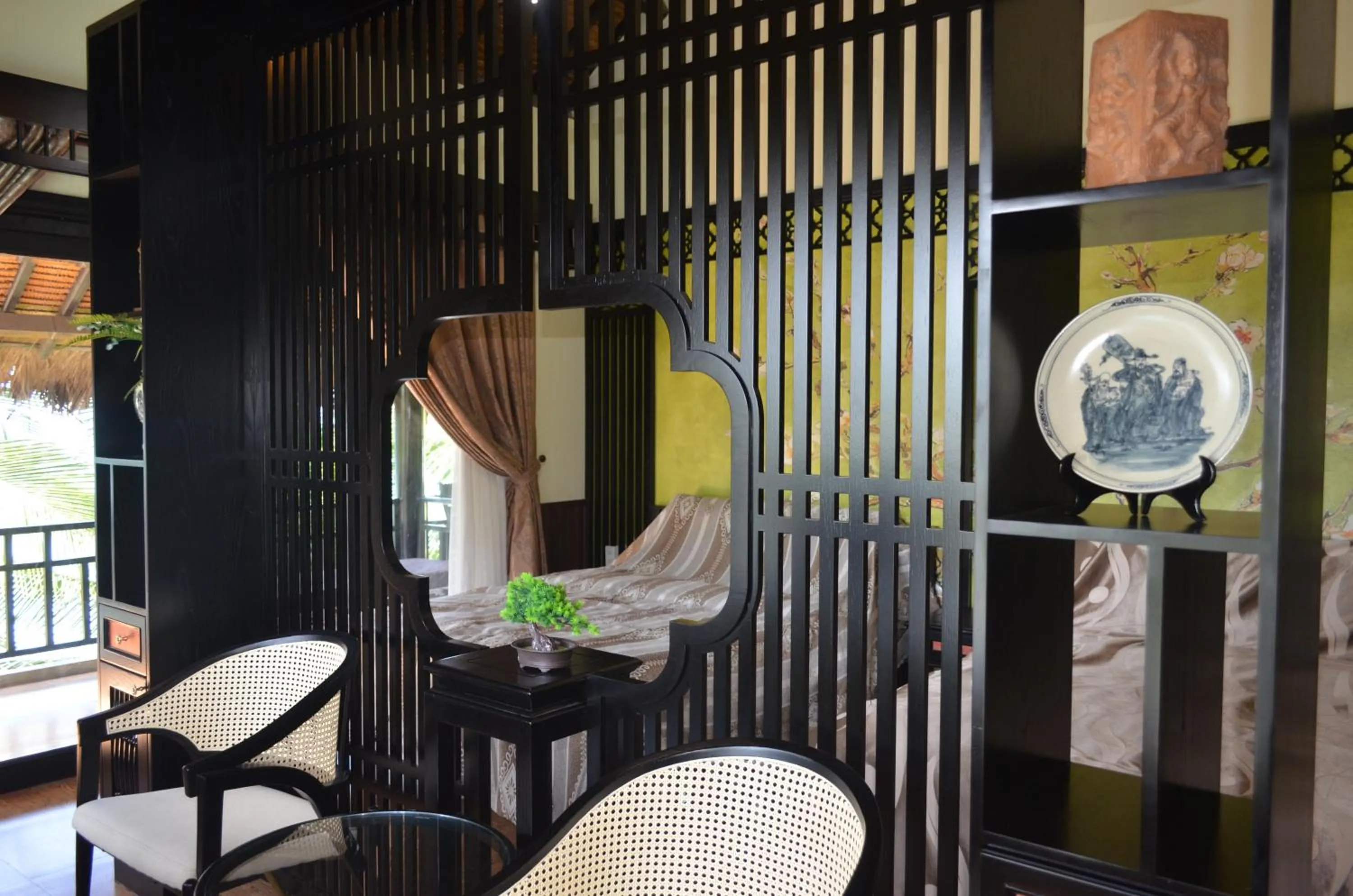 Seating area in Rang Garden Beach Side