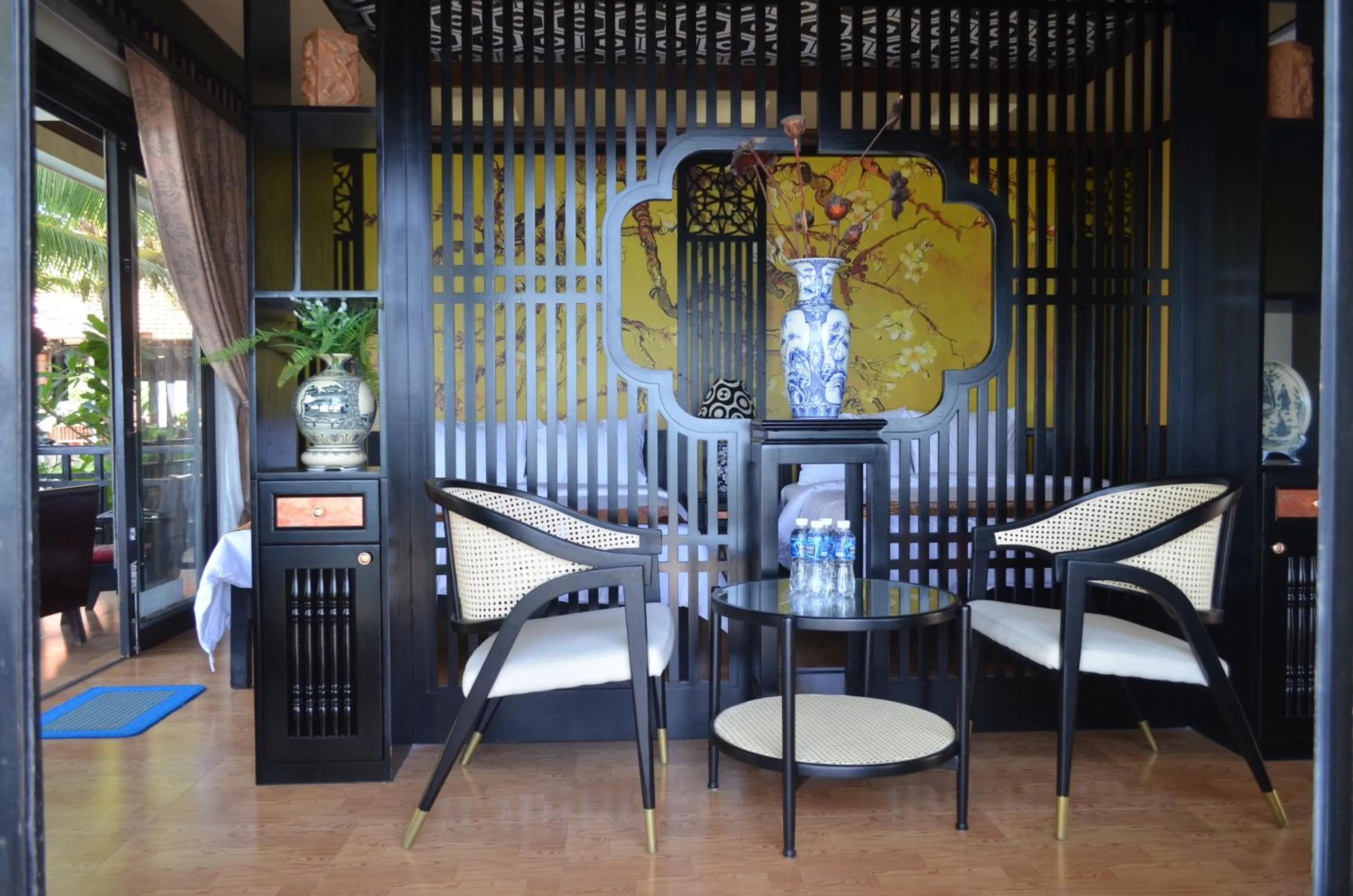 Bedroom in Rang Garden Beach Side