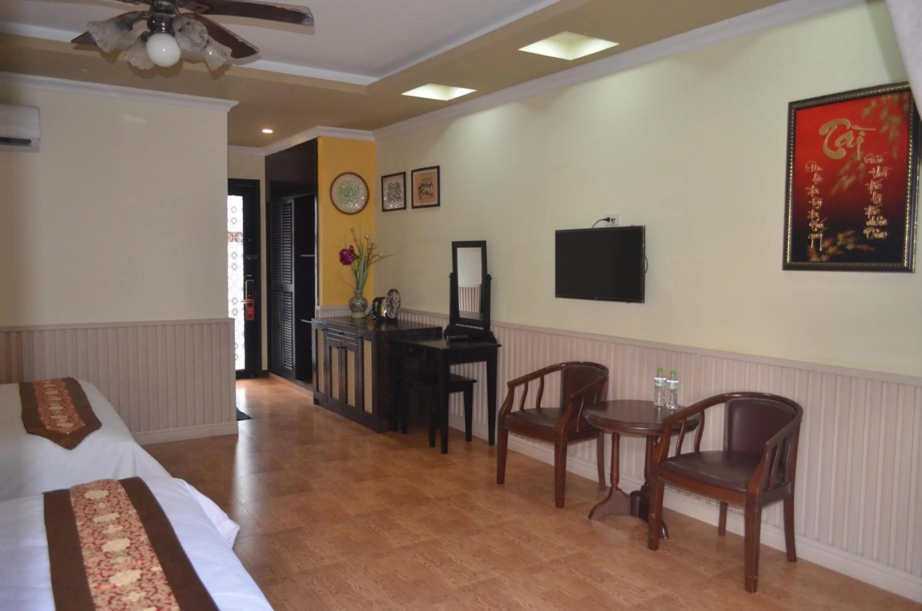 Bedroom in Rang Garden Beach Side