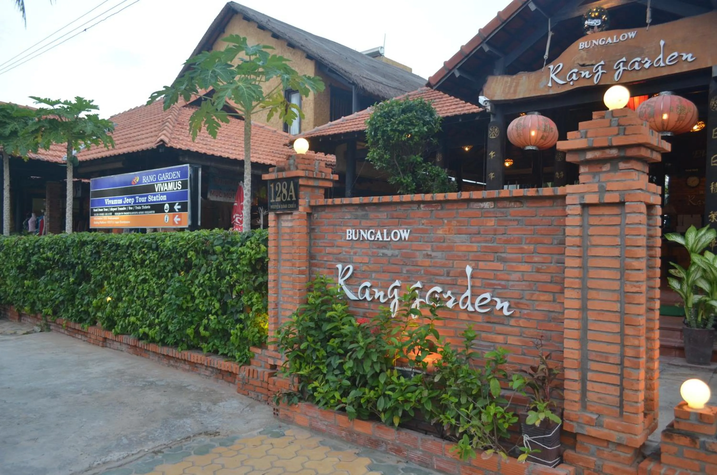 Property logo or sign in Rang Garden Beach Side