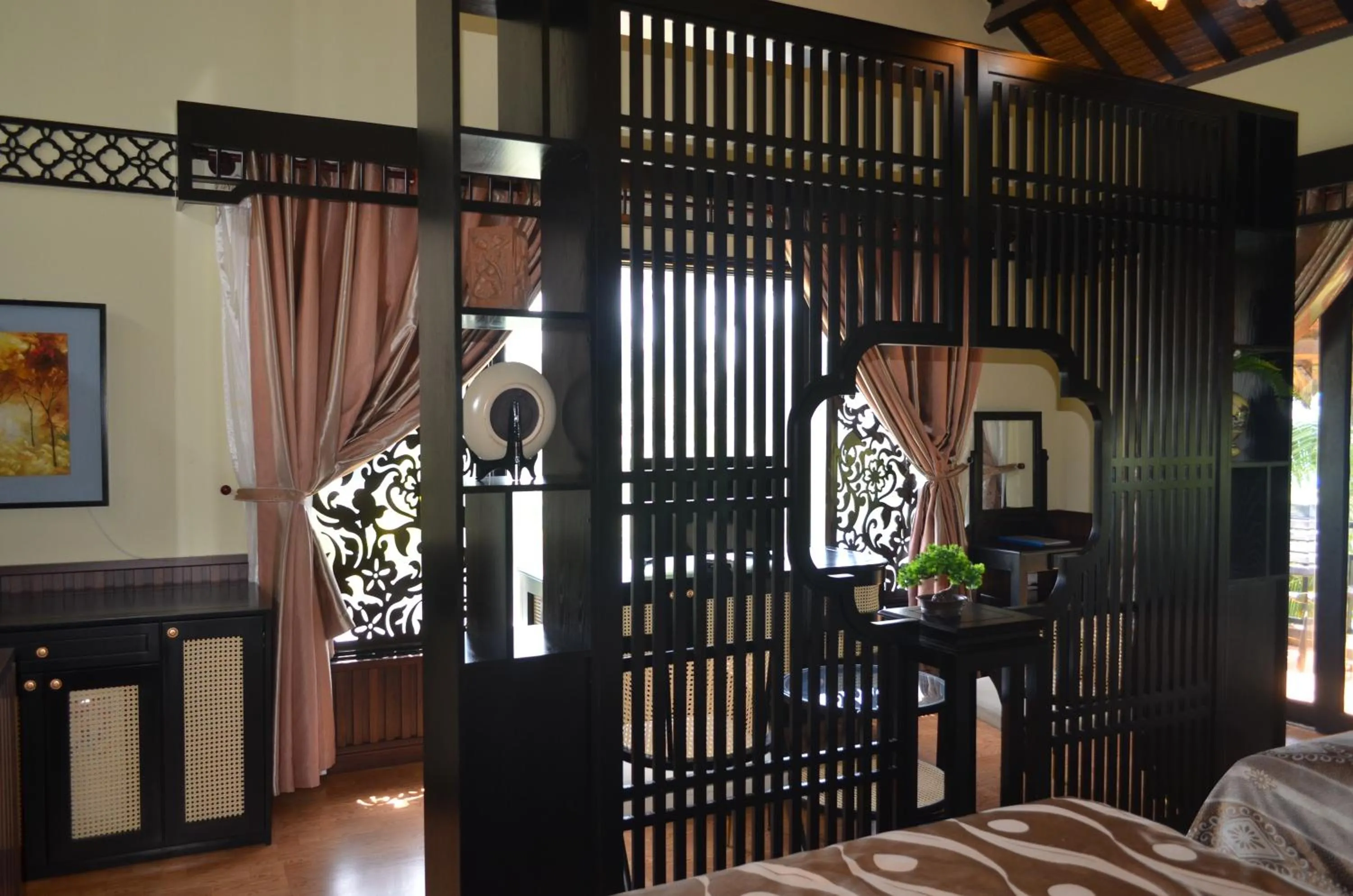 Bedroom, Bed in Rang Garden Beach Side