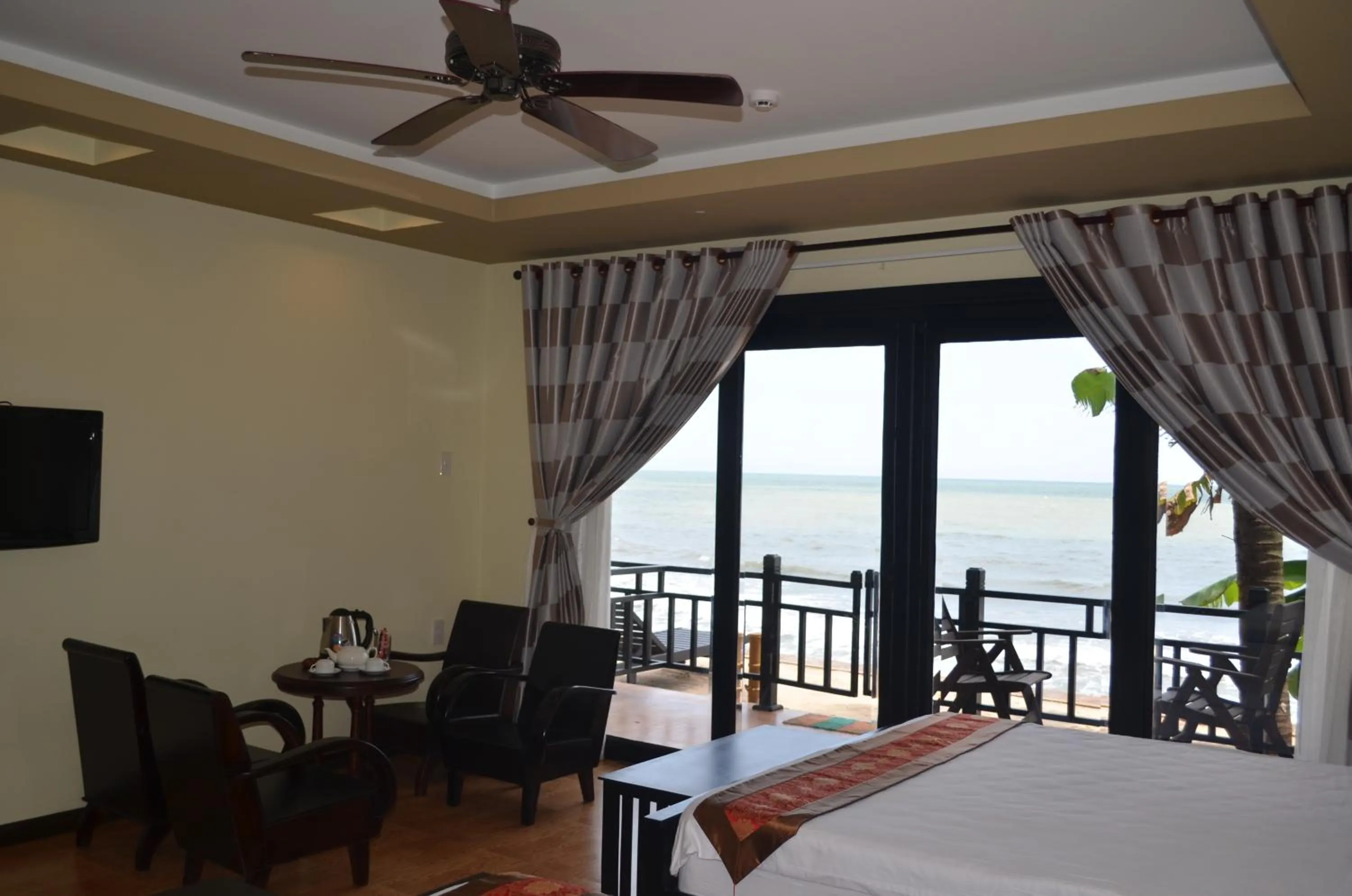 Bedroom in Rang Garden Beach Side