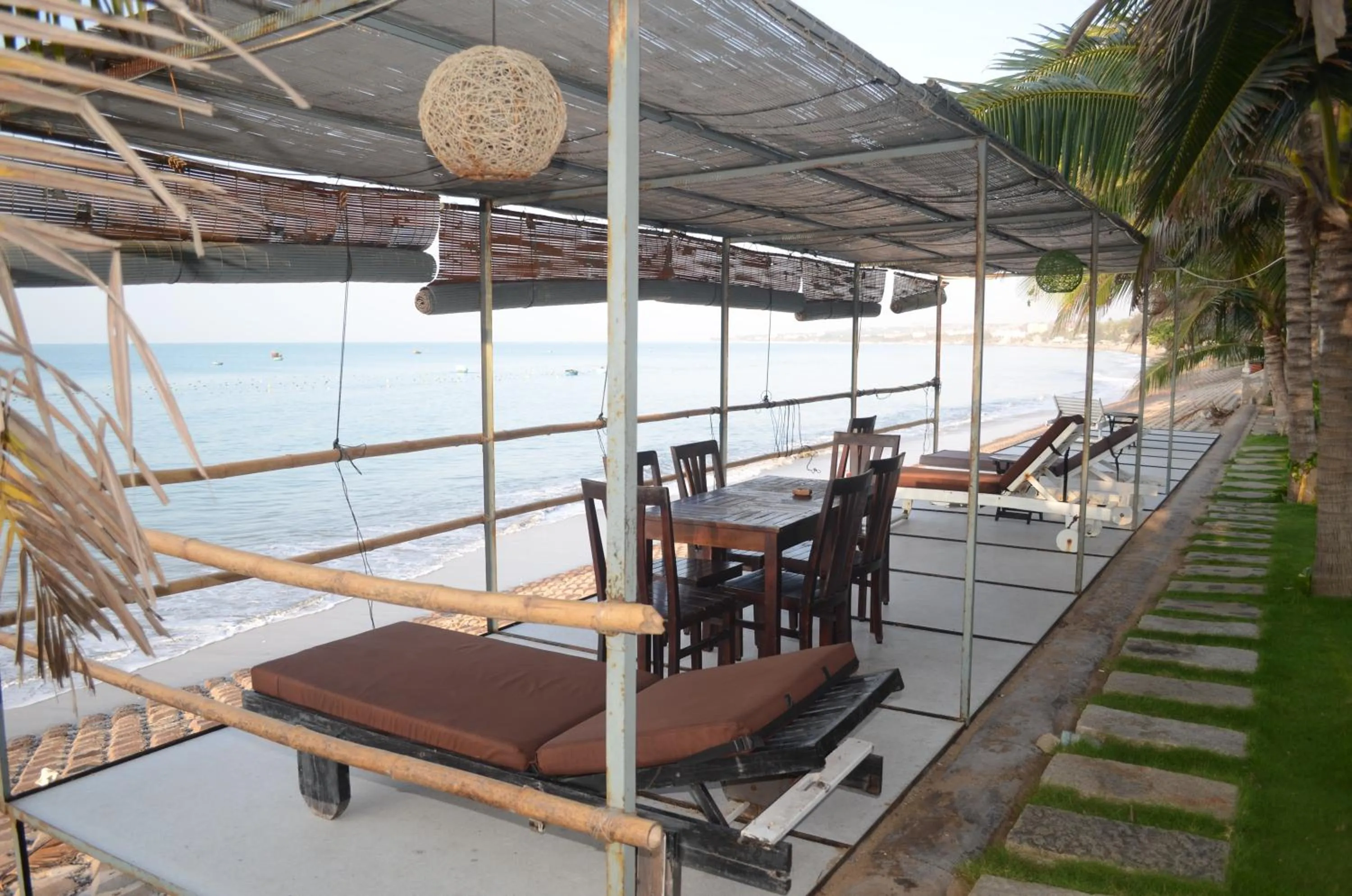 Patio in Rang Garden Beach Side