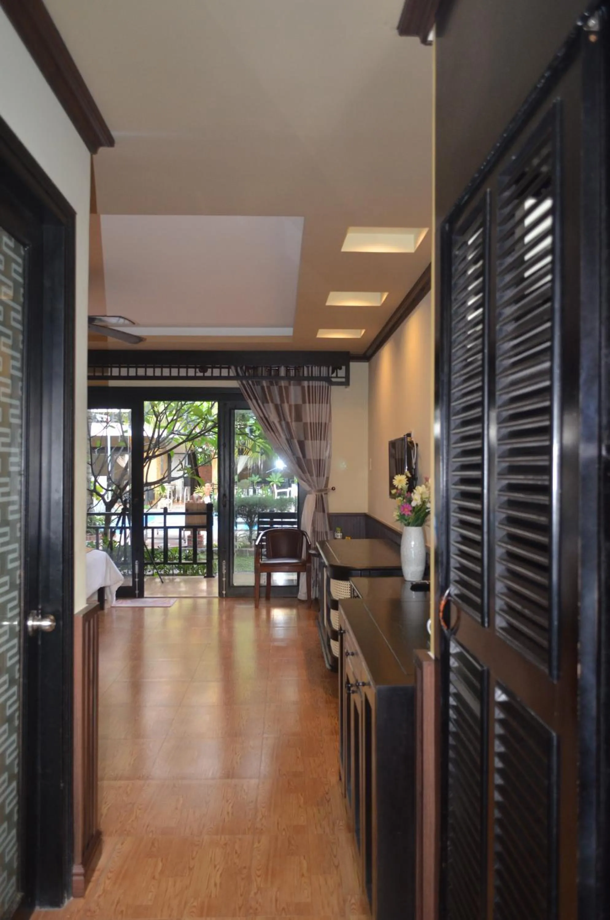 Facade/entrance in Rang Garden Beach Side