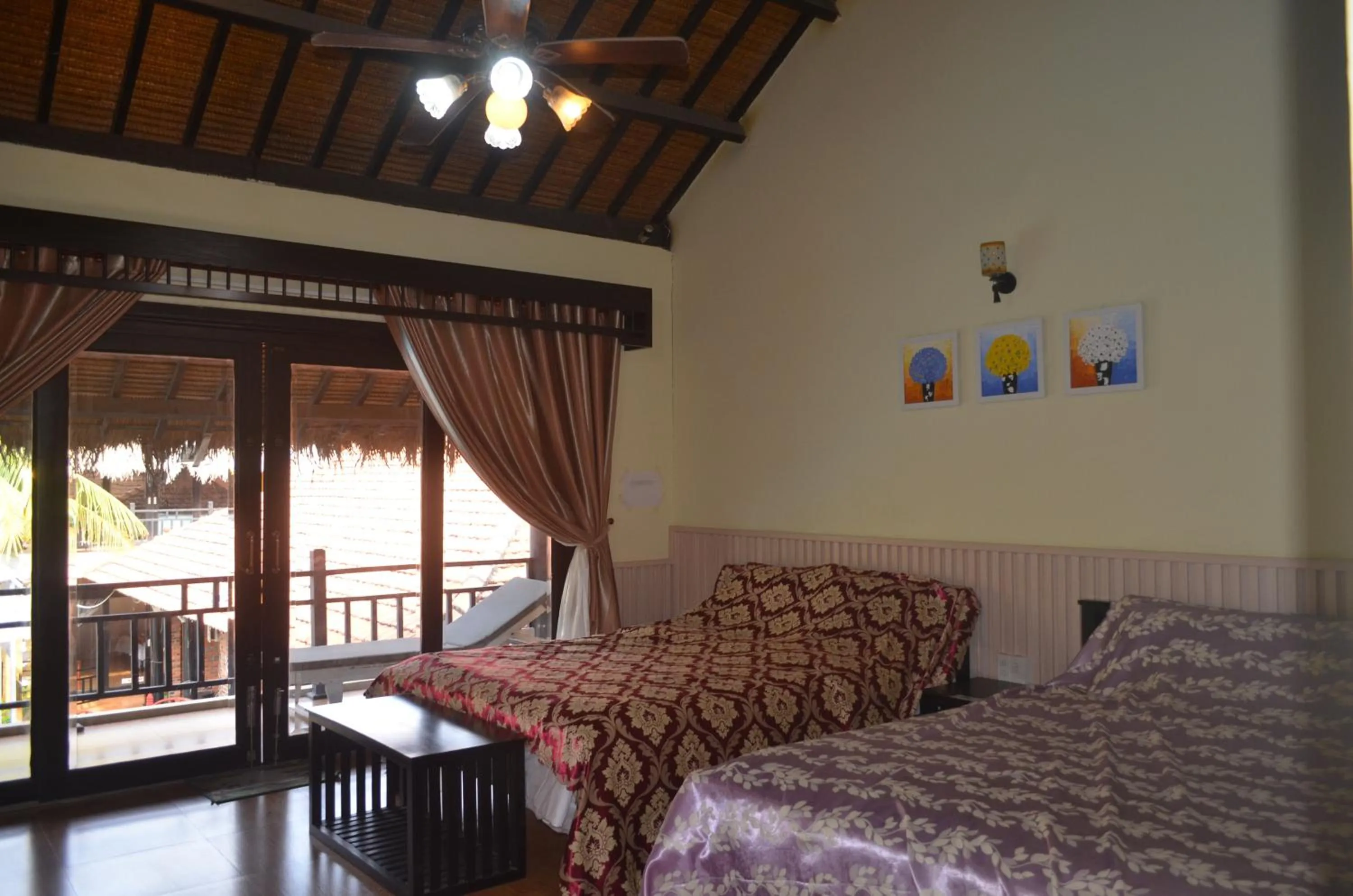 Bedroom, Bed in Rang Garden Beach Side
