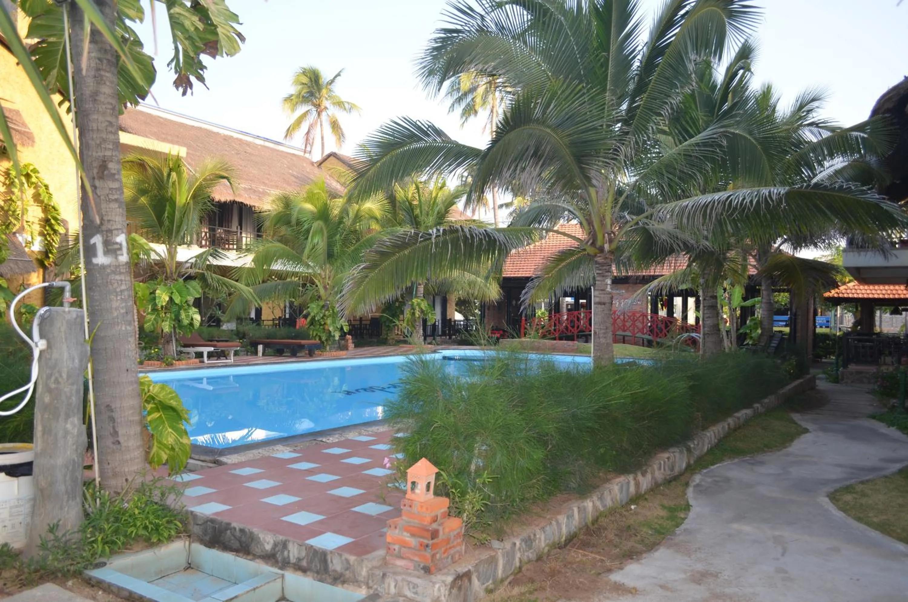 Garden in Rang Garden Beach Side