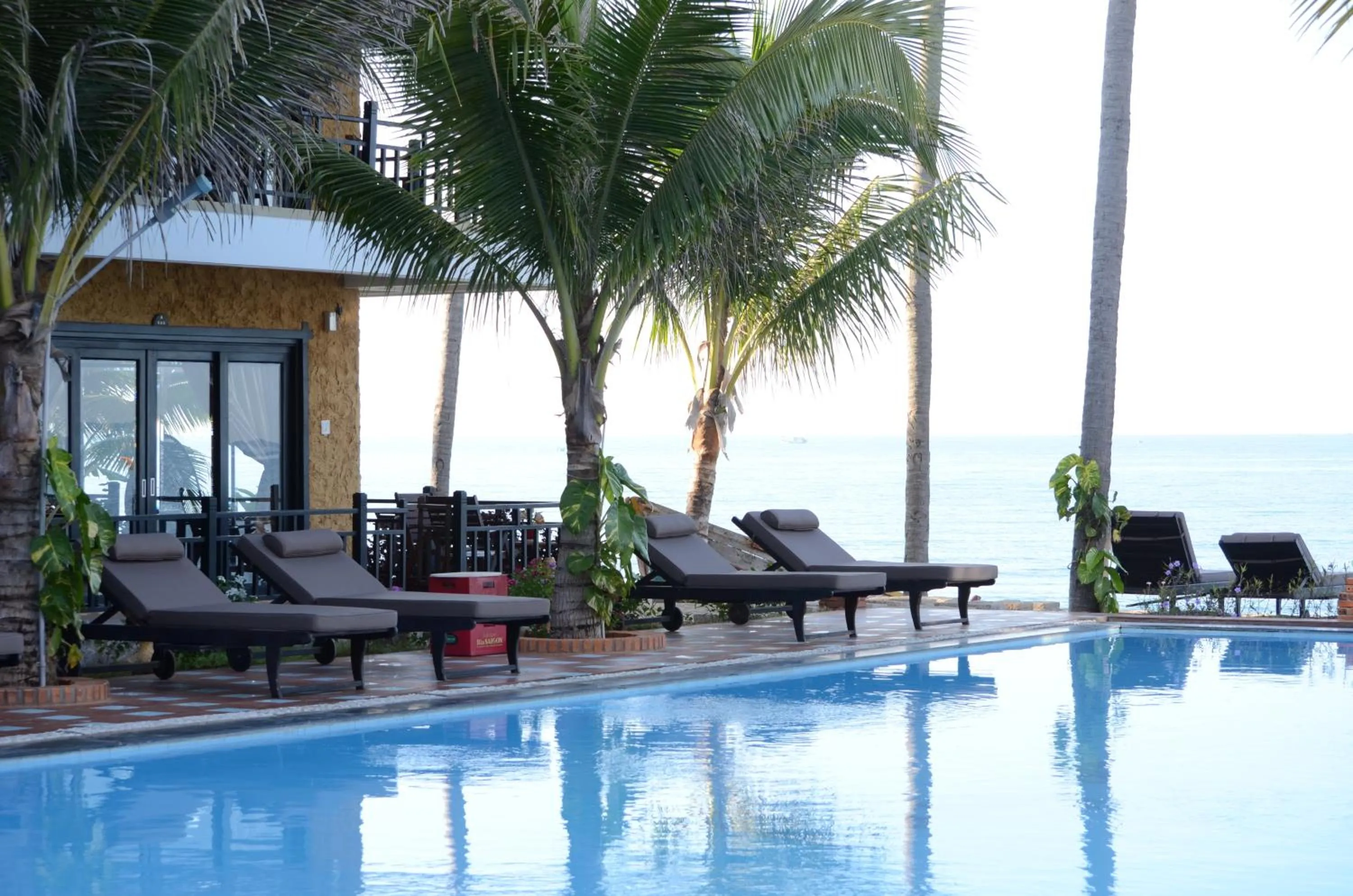 Day in Rang Garden Beach Side