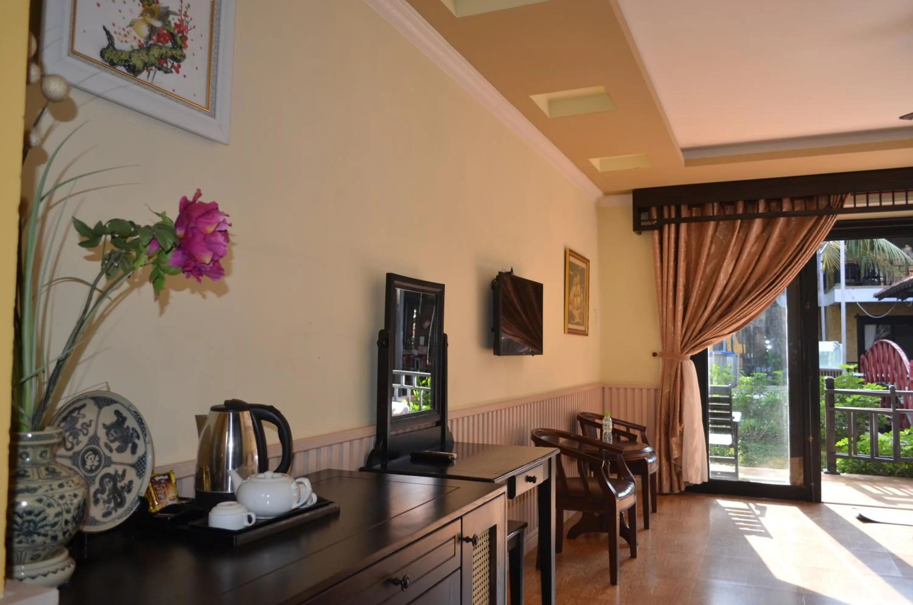 Bedroom in Rang Garden Beach Side