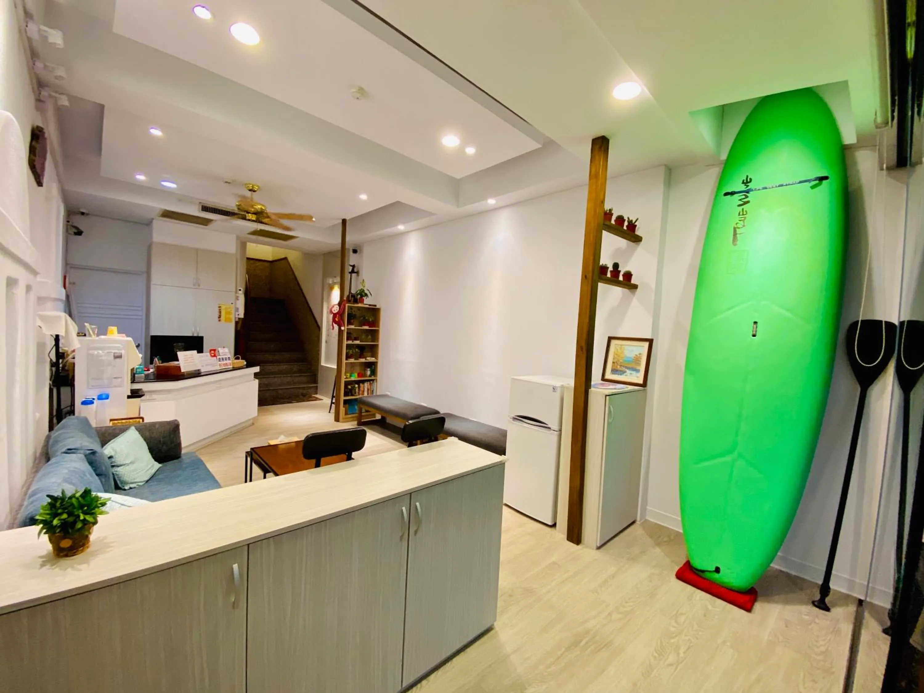 Living room in Seyan Inn