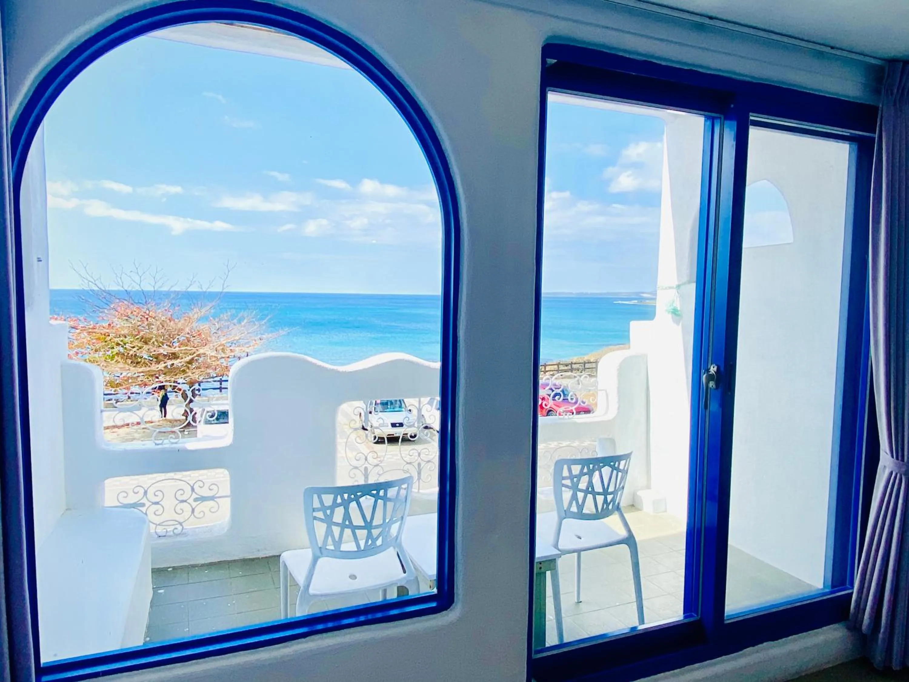 Balcony/Terrace in Seyan Inn