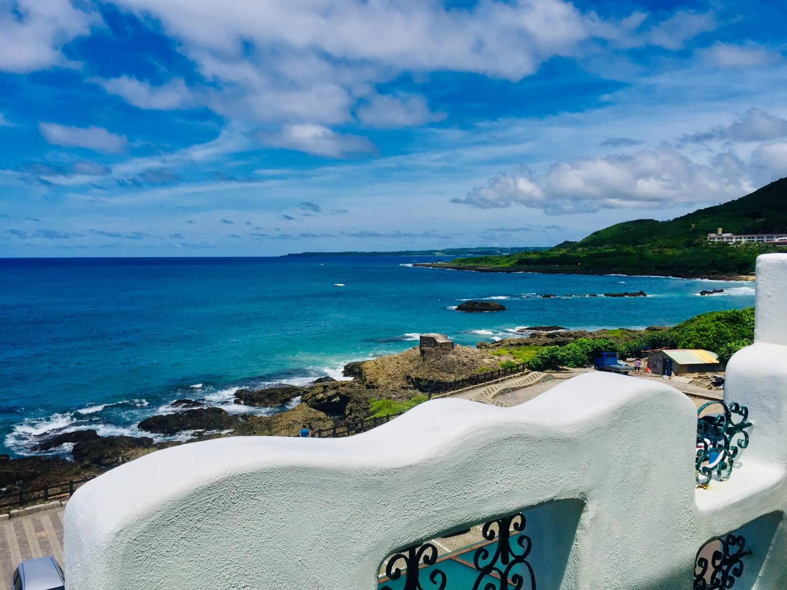 Balcony/Terrace in Seyan Inn
