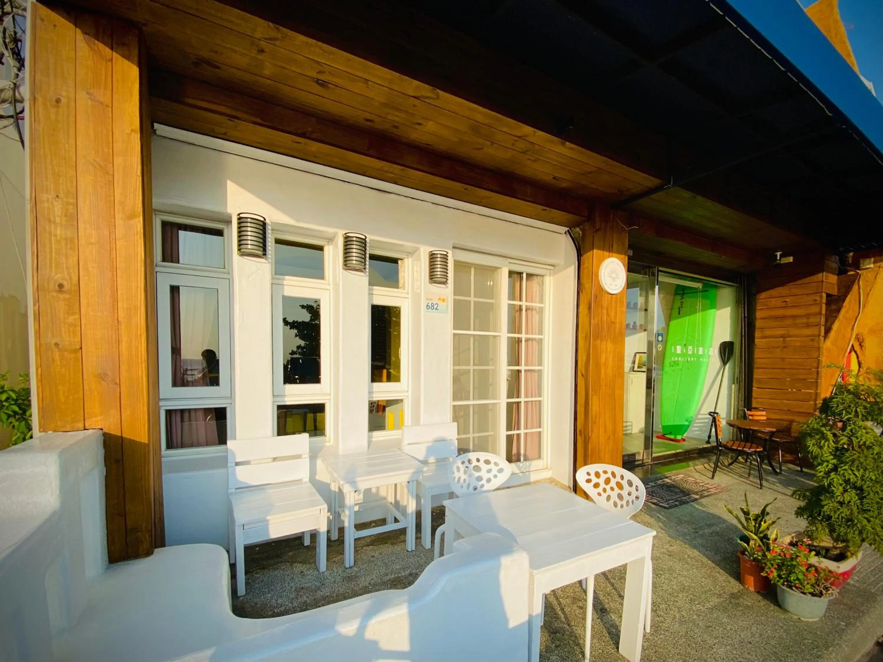 Property building in Seyan Inn